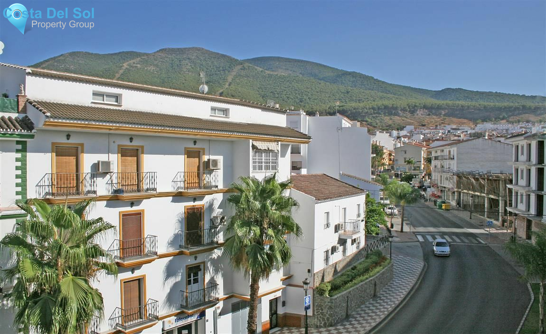Top Floor Apartment in Alhaurín el Grande-1132494