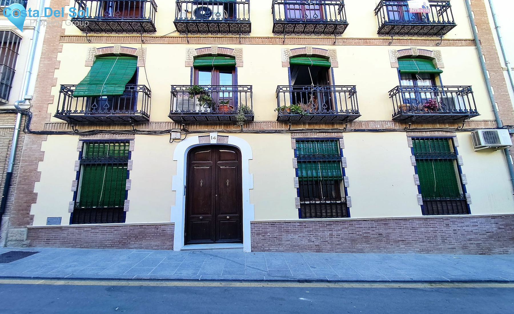 Top Floor Apartment in Antequera