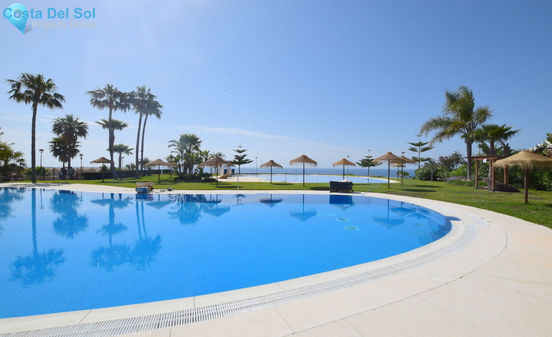 Top Floor Apartment in Benalmadena Costa-1333597