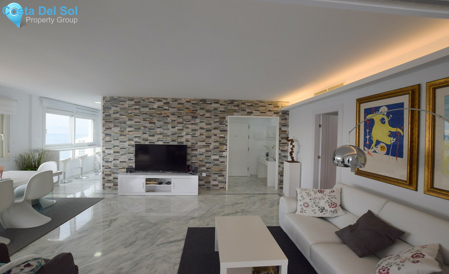 Top Floor Apartment in Benalmadena Costa-1333606