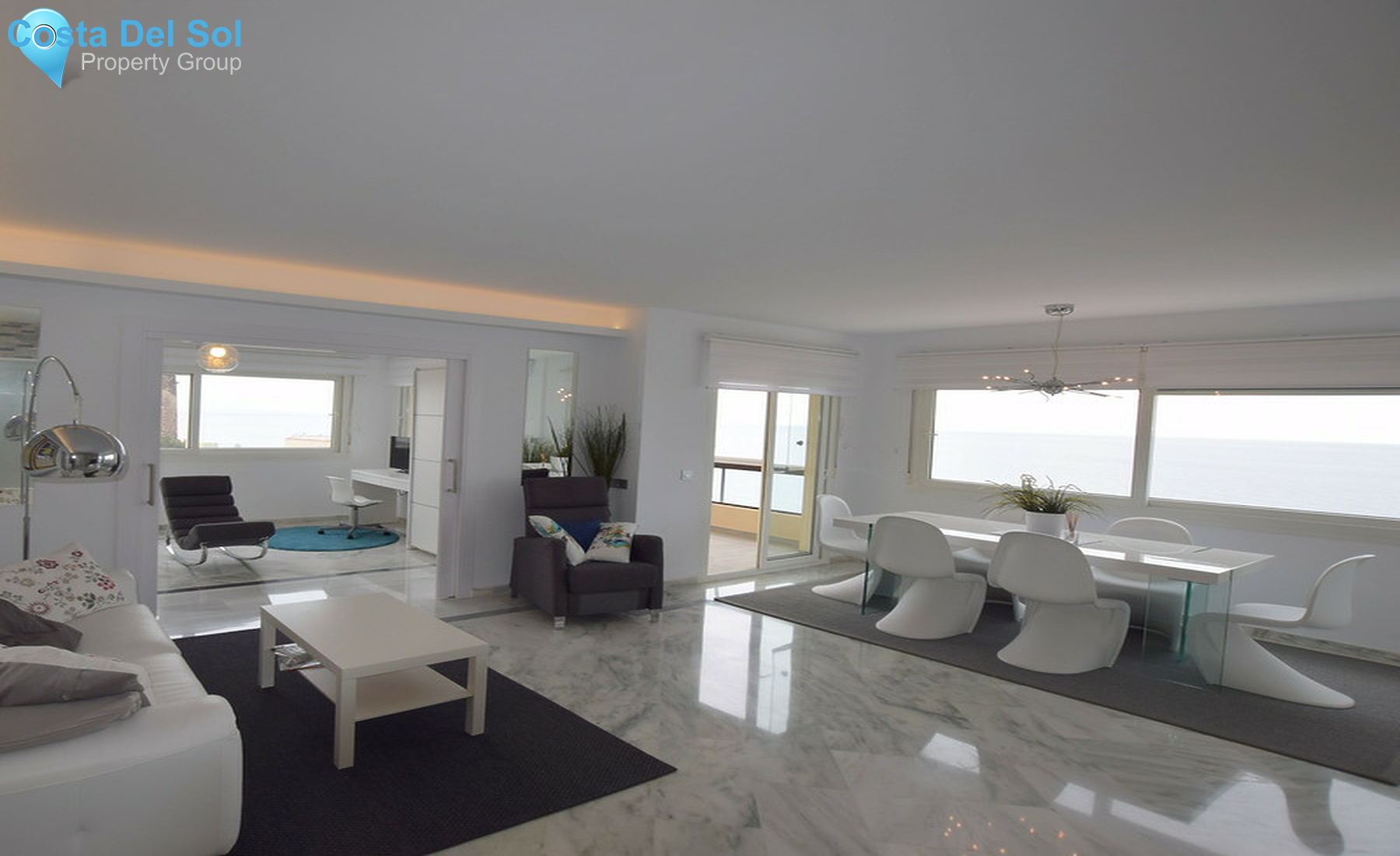 Top Floor Apartment in Benalmadena Costa-1333607