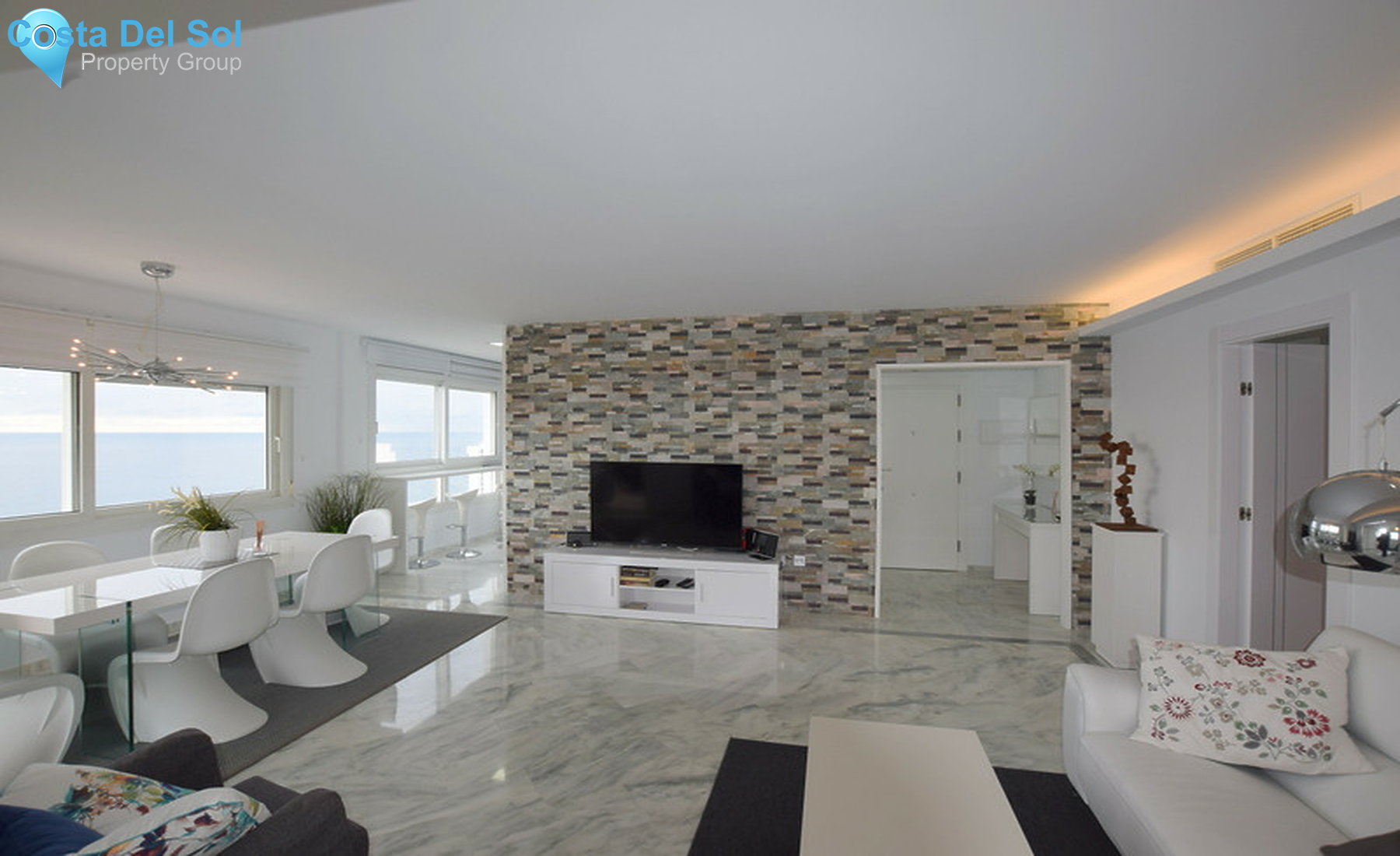 Top Floor Apartment in Benalmadena Costa-1333609