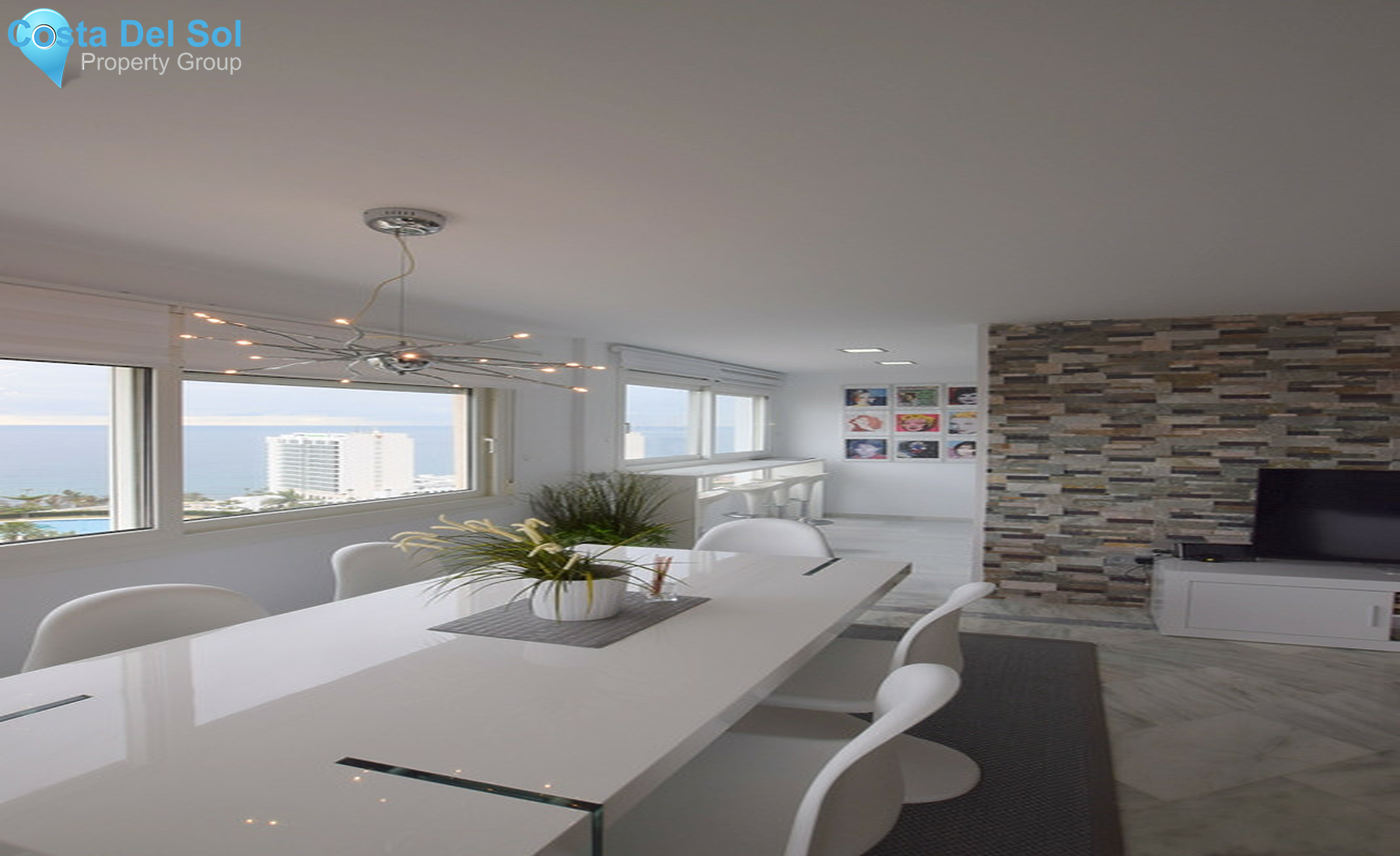 Top Floor Apartment in Benalmadena Costa-1333611