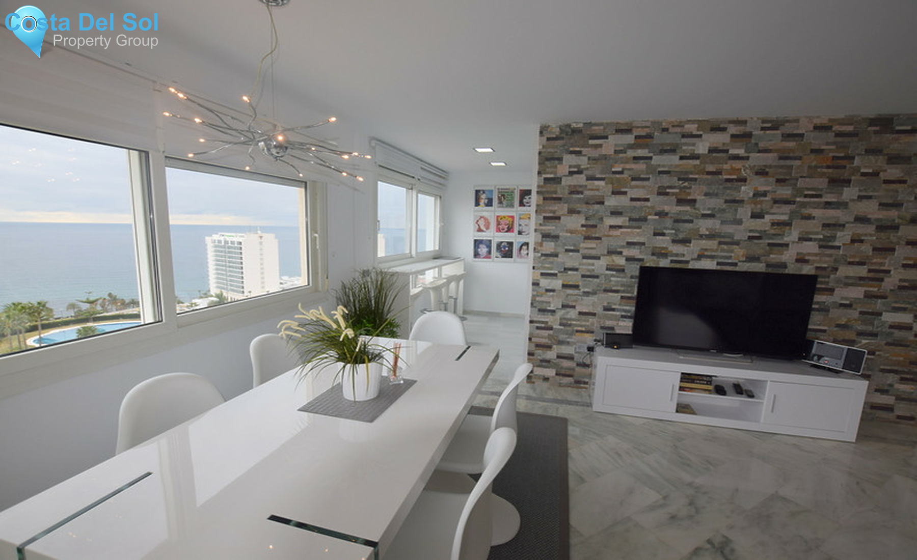 Top Floor Apartment in Benalmadena Costa-1333612