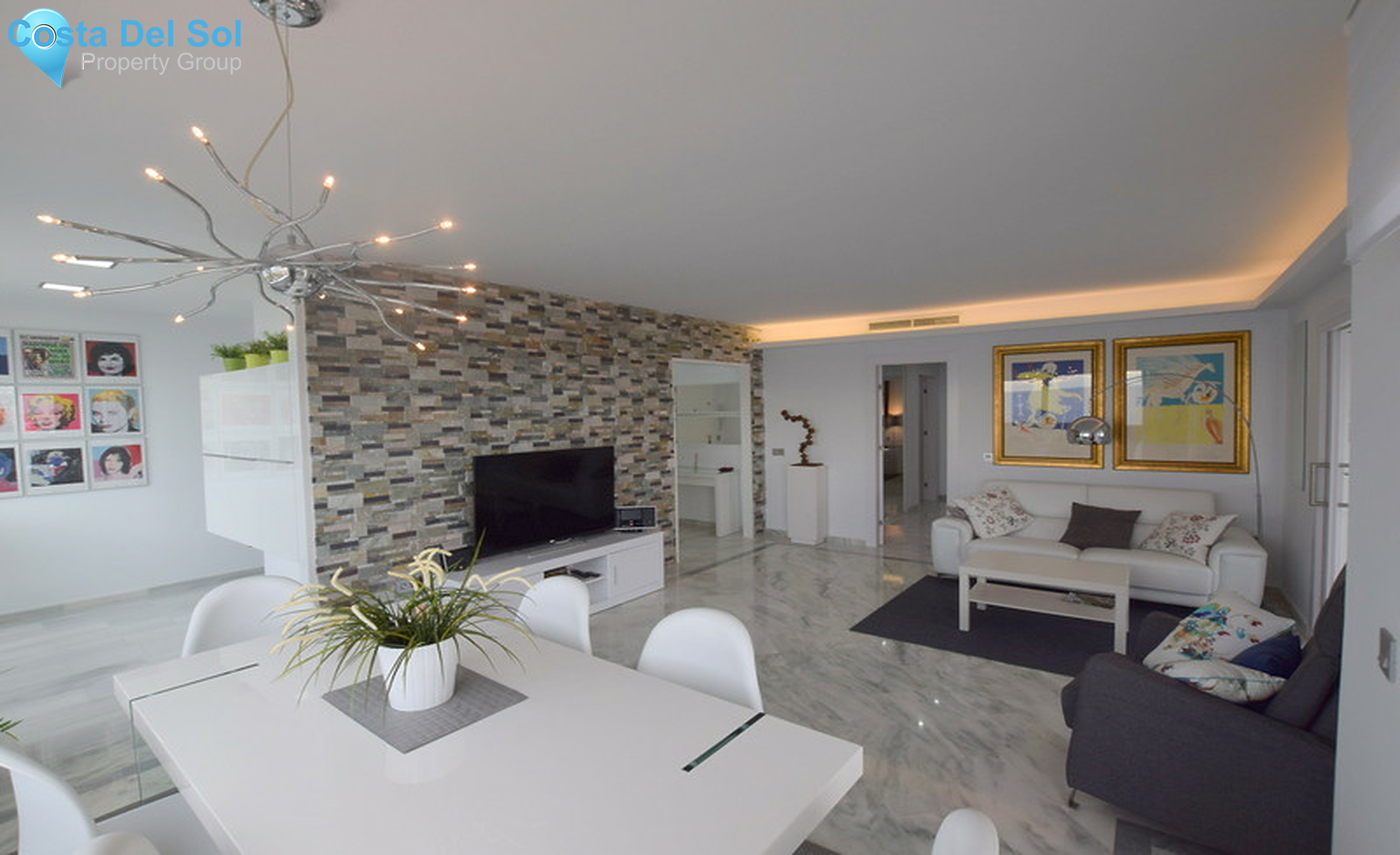 Top Floor Apartment in Benalmadena Costa-1333613