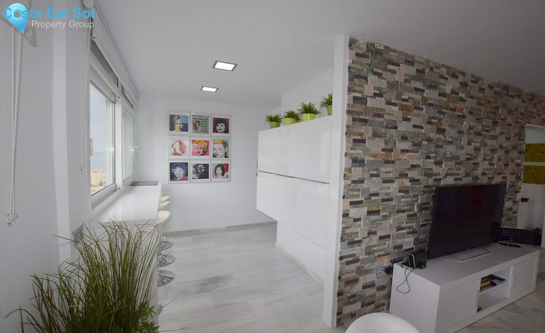 Top Floor Apartment in Benalmadena Costa-1333614
