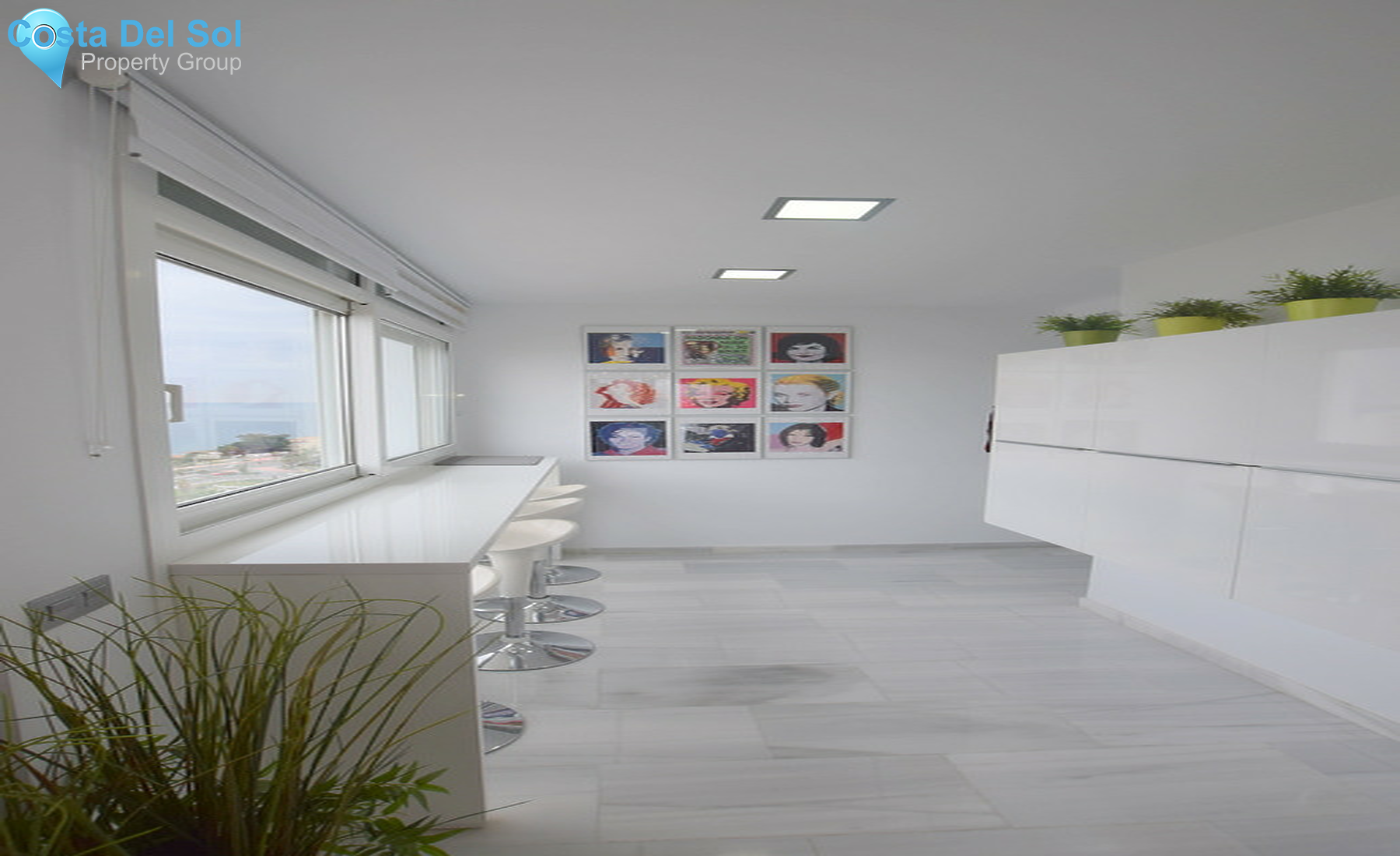 Top Floor Apartment in Benalmadena Costa-1333615