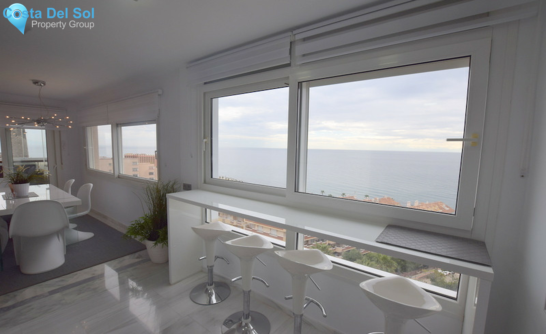 Top Floor Apartment in Benalmadena Costa-1333616