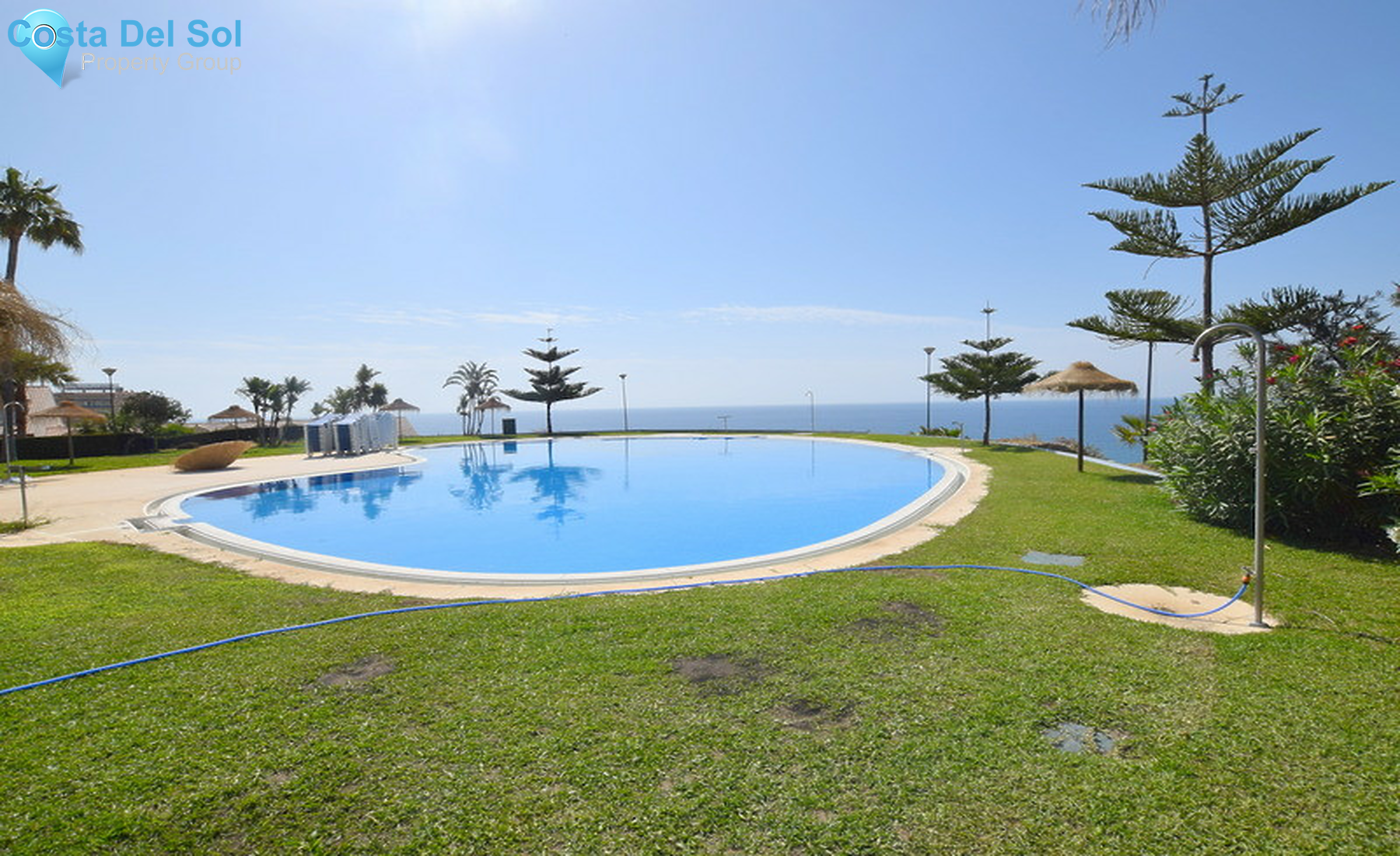 Top Floor Apartment in Benalmadena Costa-1333601