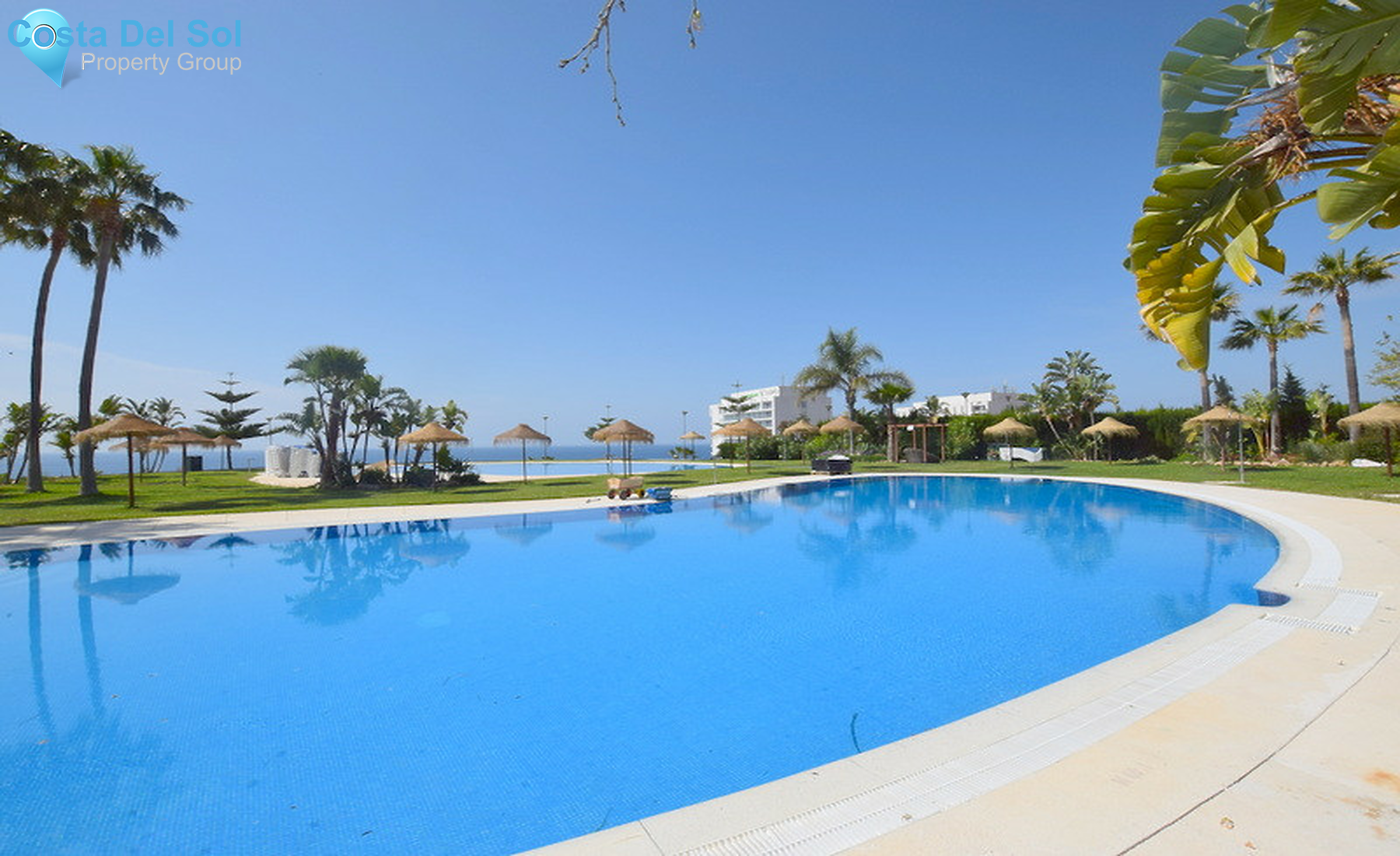 Top Floor Apartment in Benalmadena Costa-1333602