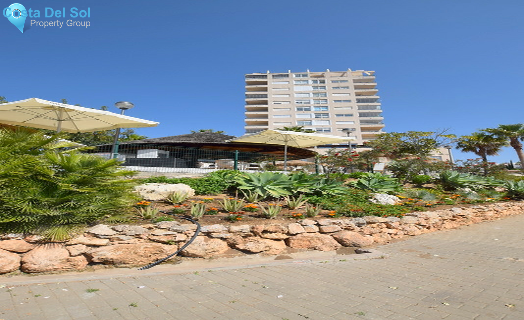 Top Floor Apartment in Benalmadena Costa-1333603