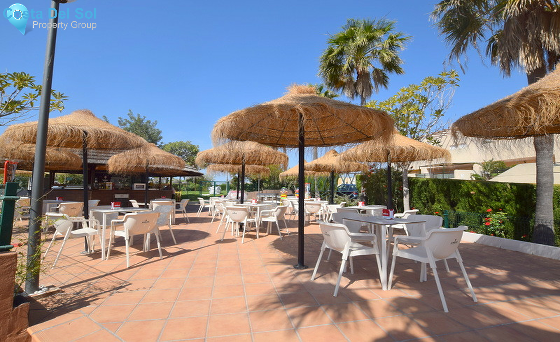 Top Floor Apartment in Benalmadena Costa-1333604