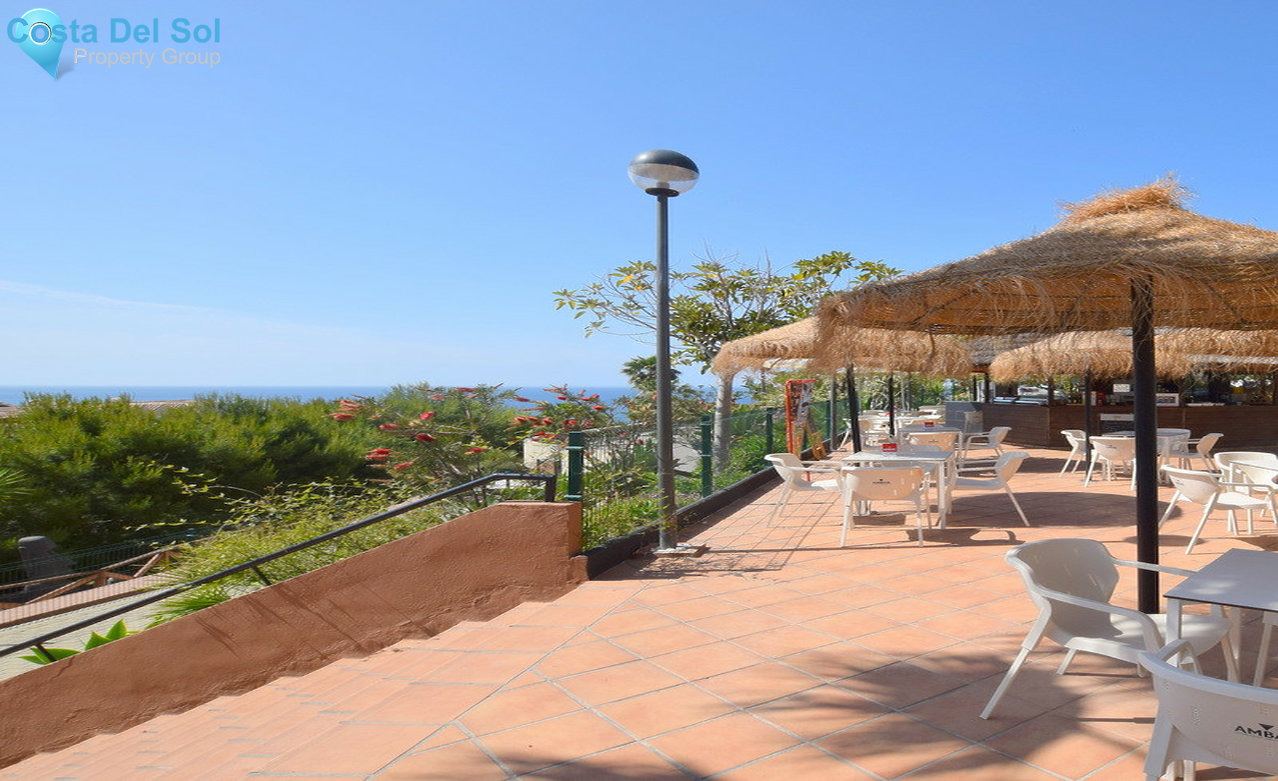 Top Floor Apartment in Benalmadena Costa-1333605
