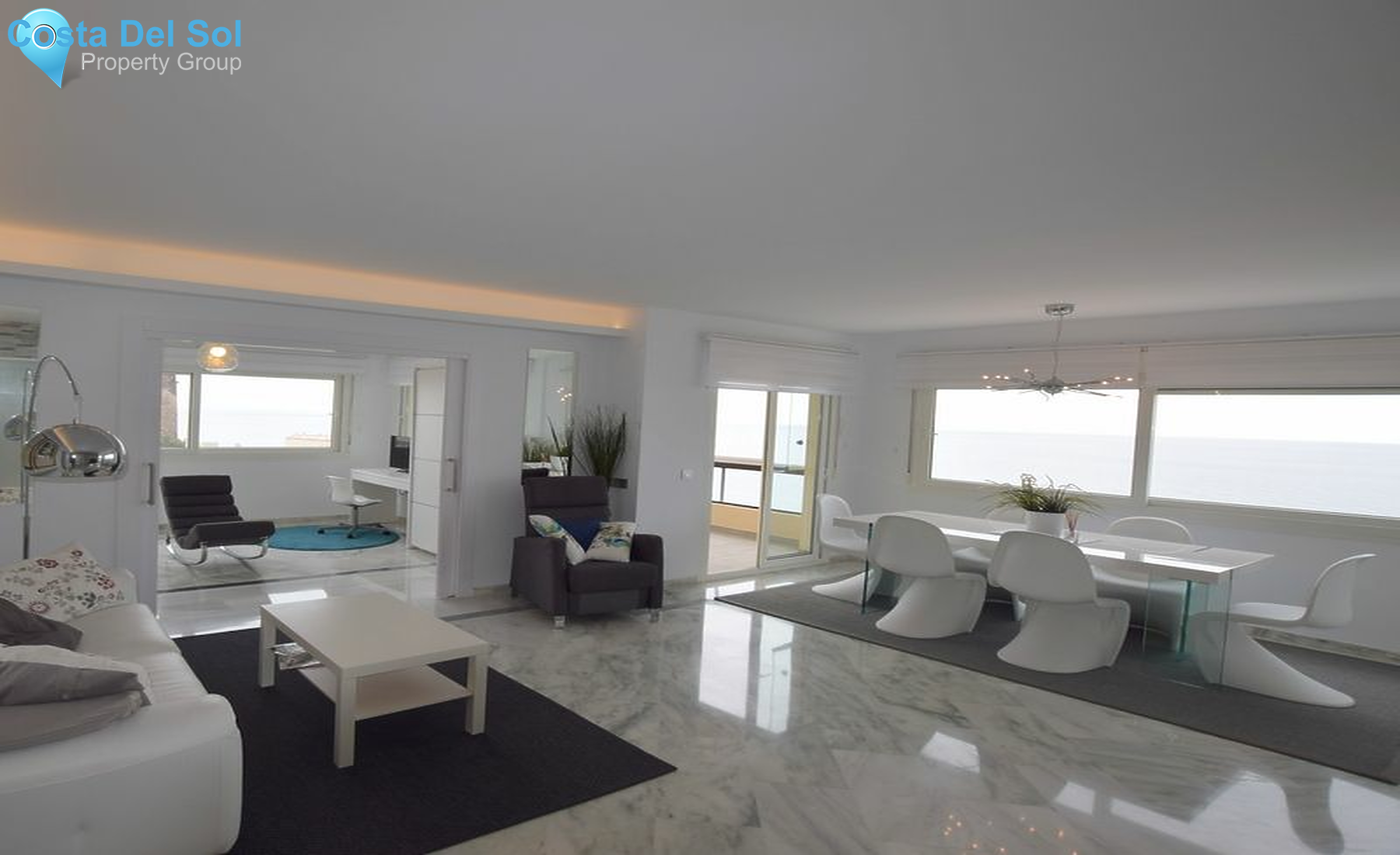 Top Floor Apartment in Benalmadena Costa-1228536
