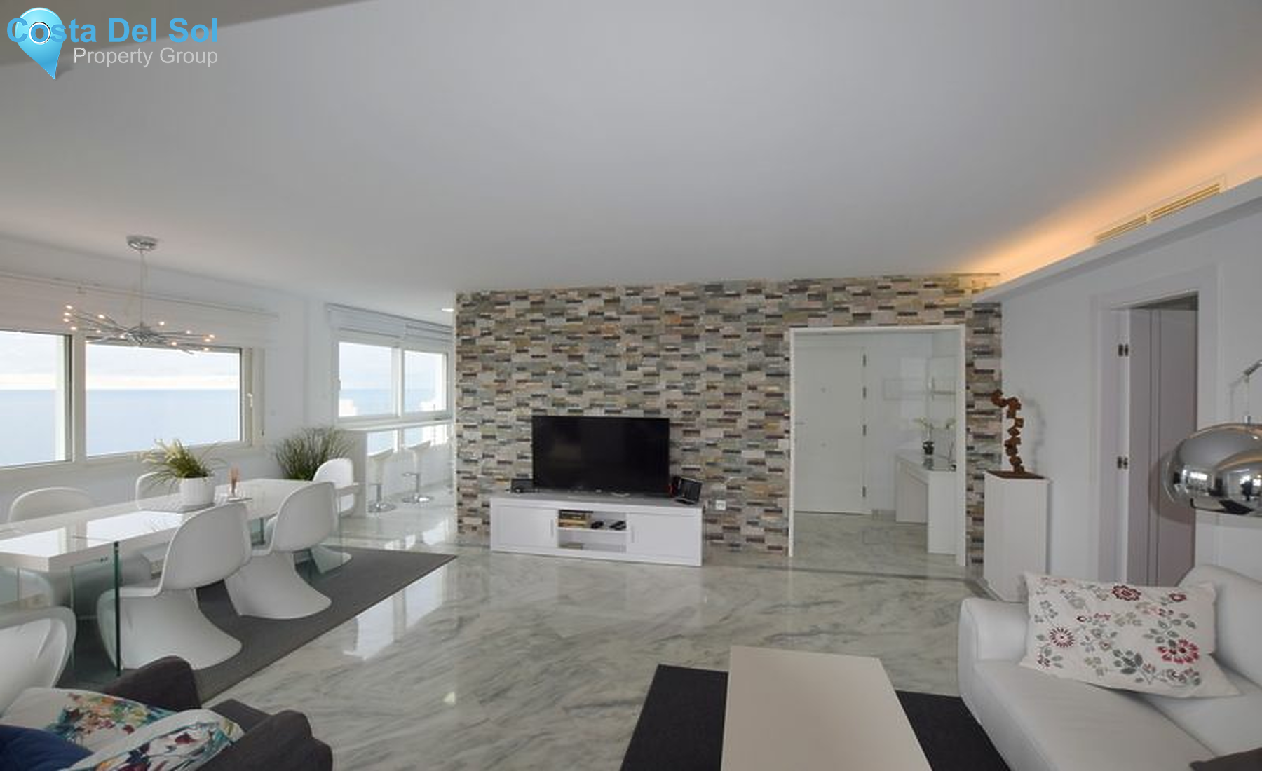 Top Floor Apartment in Benalmadena Costa-1228538