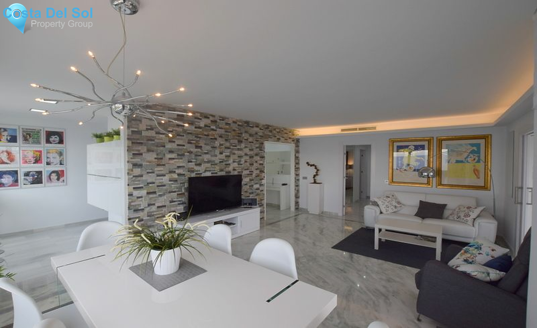 Top Floor Apartment in Benalmadena Costa-1228539