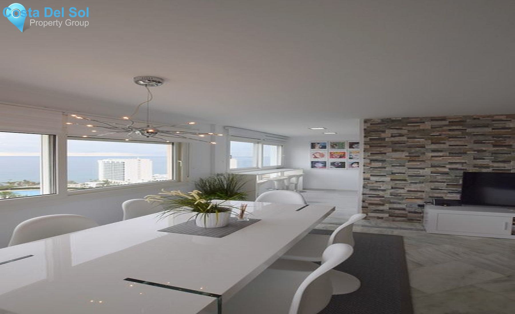 Top Floor Apartment in Benalmadena Costa-1228540