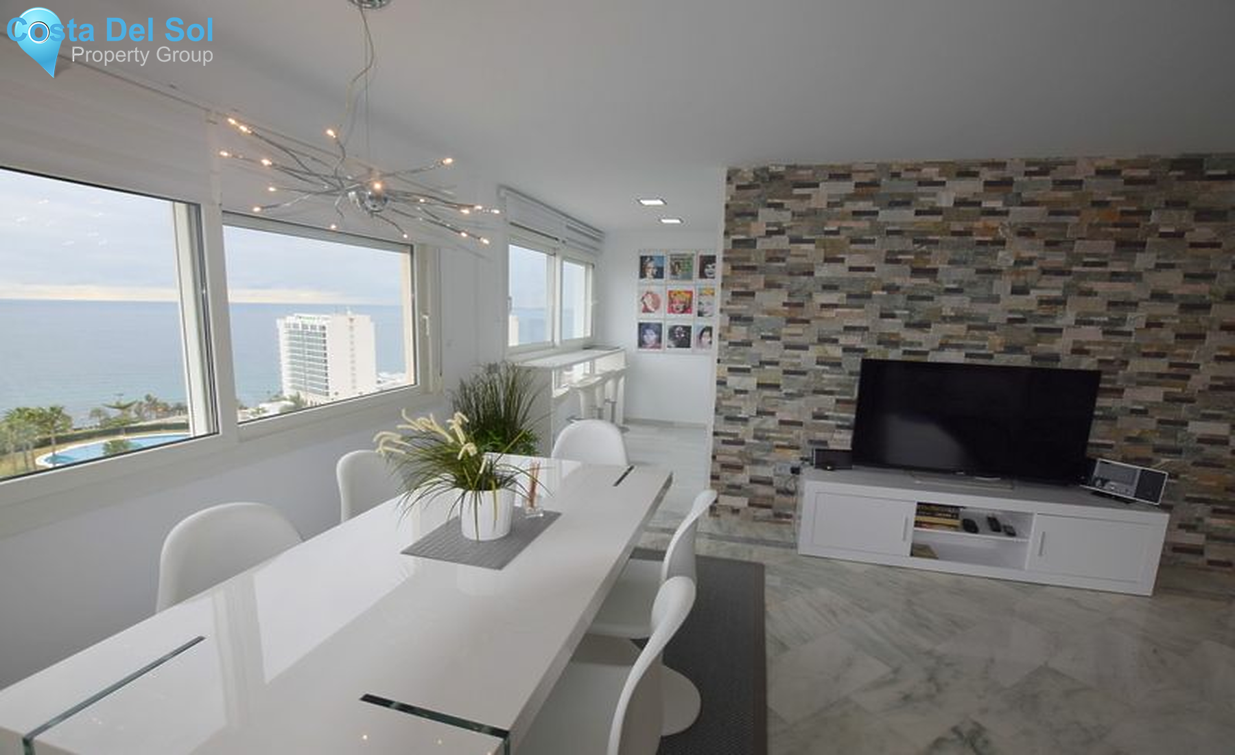 Top Floor Apartment in Benalmadena Costa-1228541
