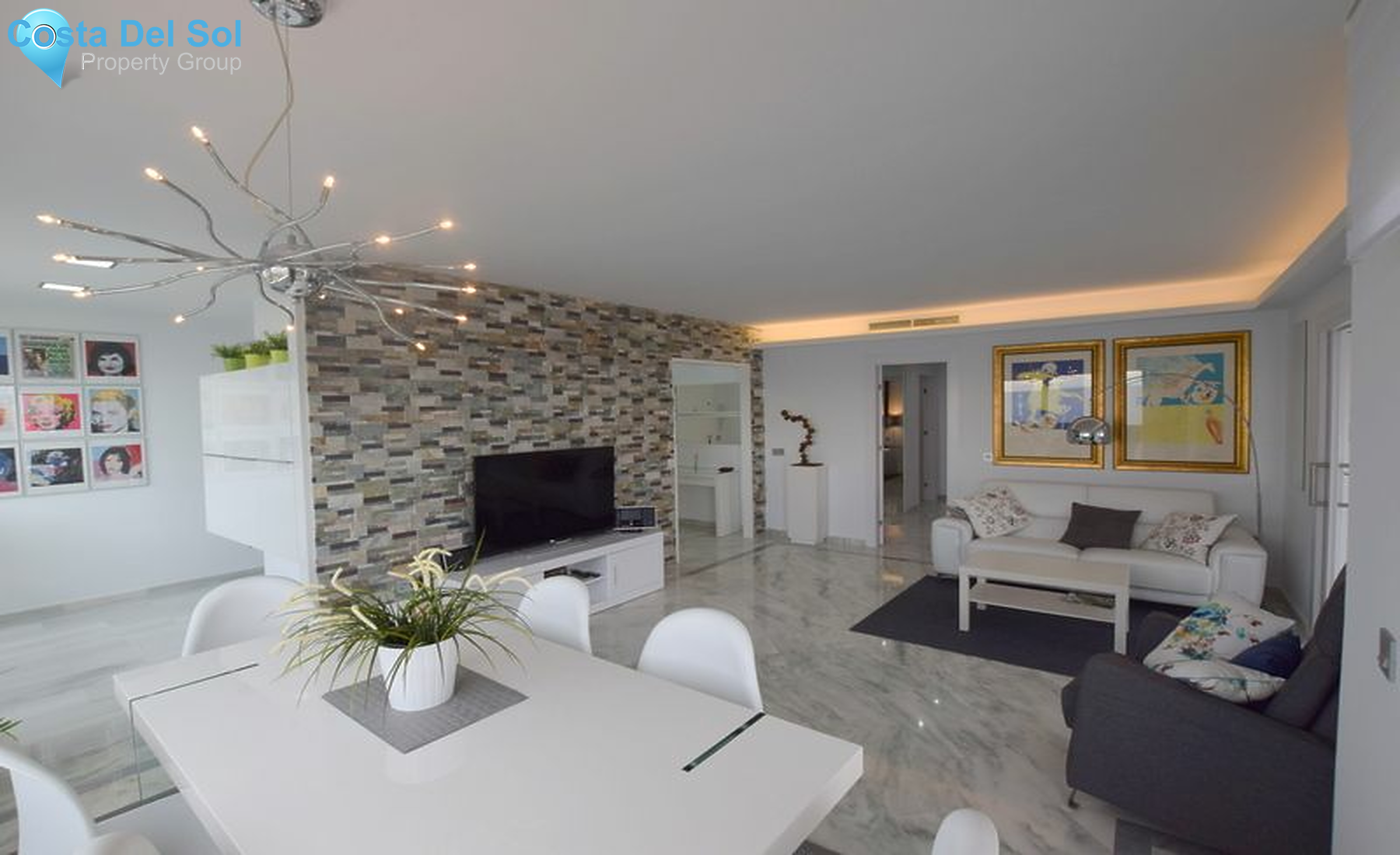Top Floor Apartment in Benalmadena Costa-1228542