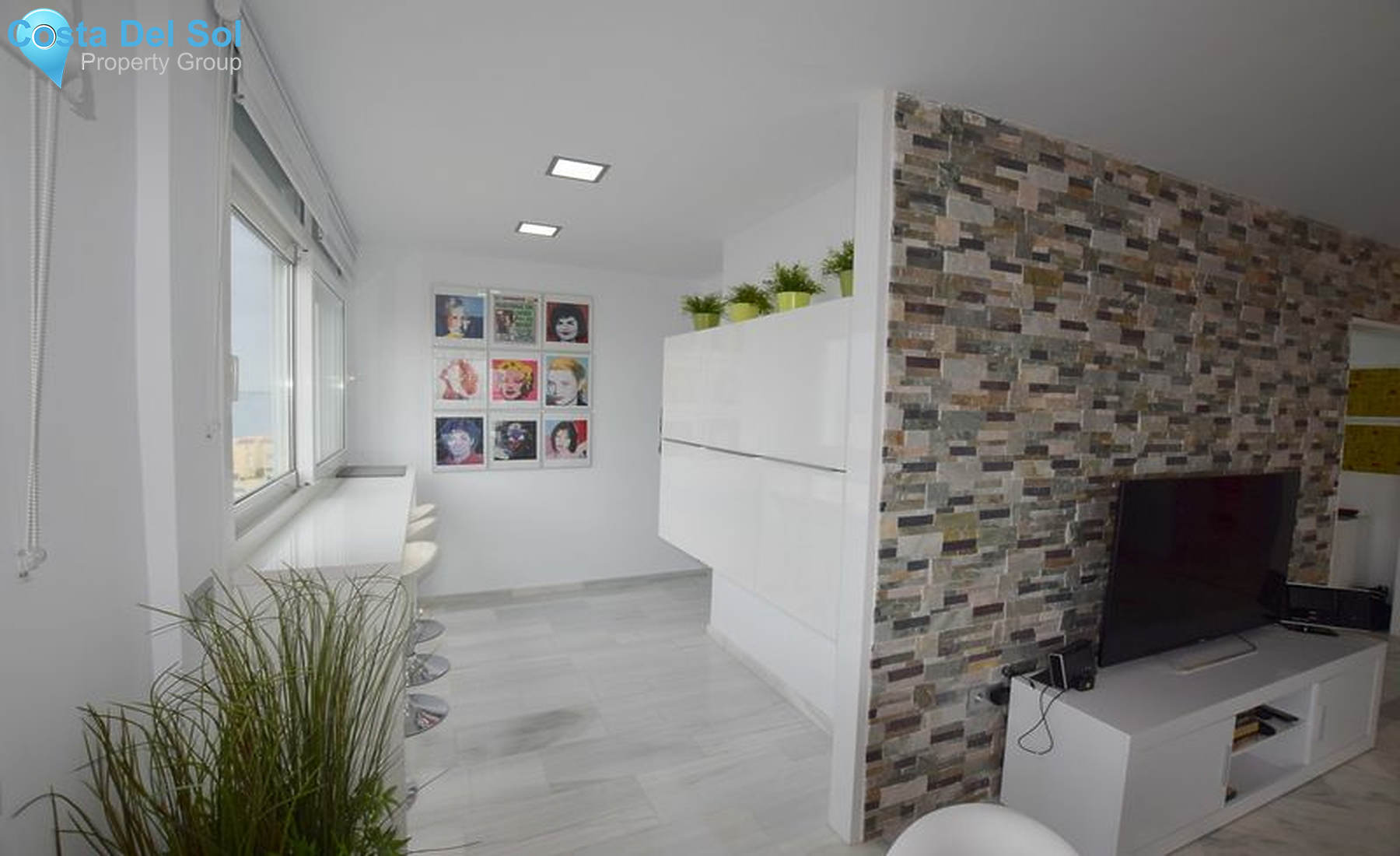 Top Floor Apartment in Benalmadena Costa-1228543