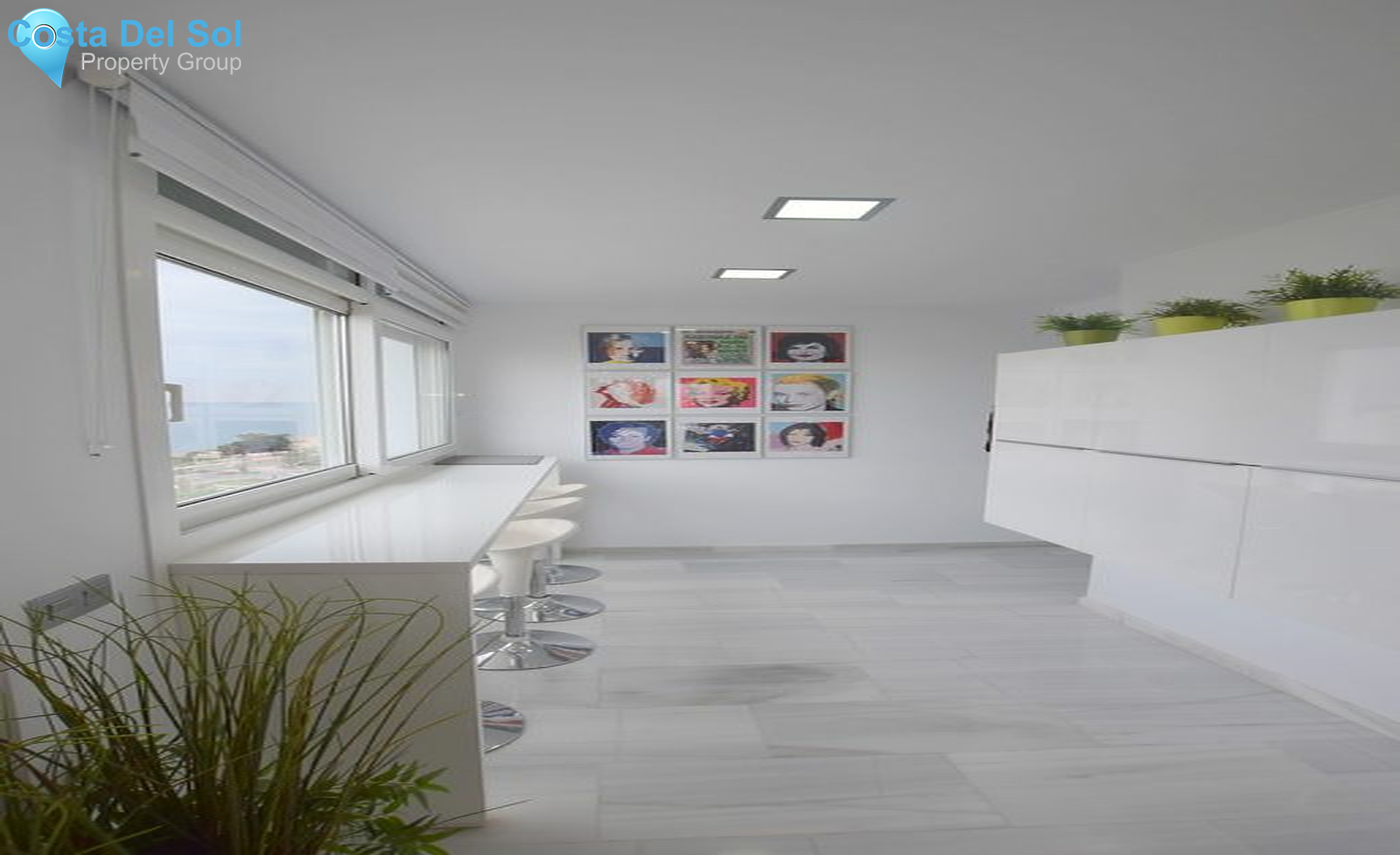 Top Floor Apartment in Benalmadena Costa-1228544