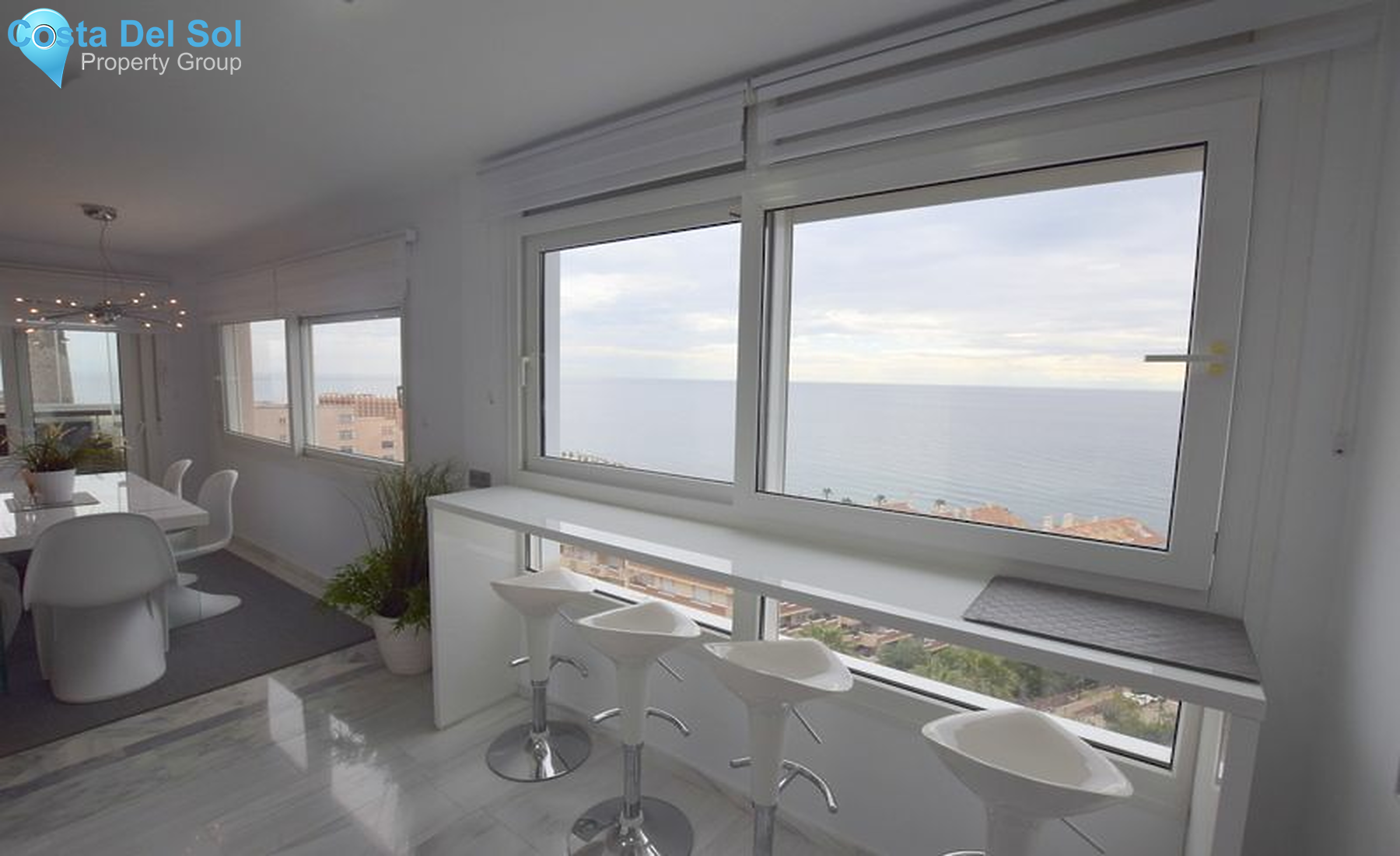 Top Floor Apartment in Benalmadena Costa-1228545