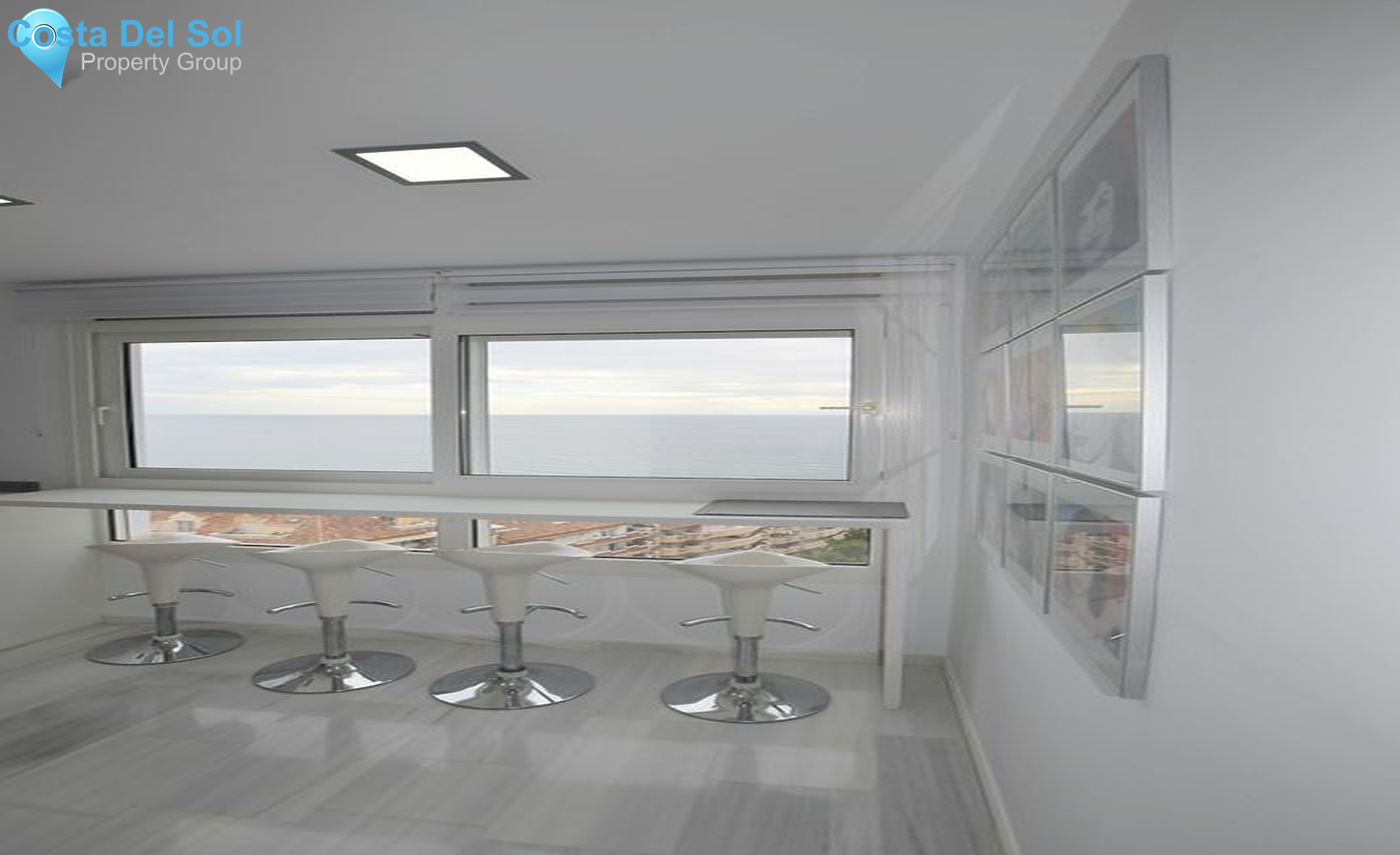 Top Floor Apartment in Benalmadena Costa-1228546