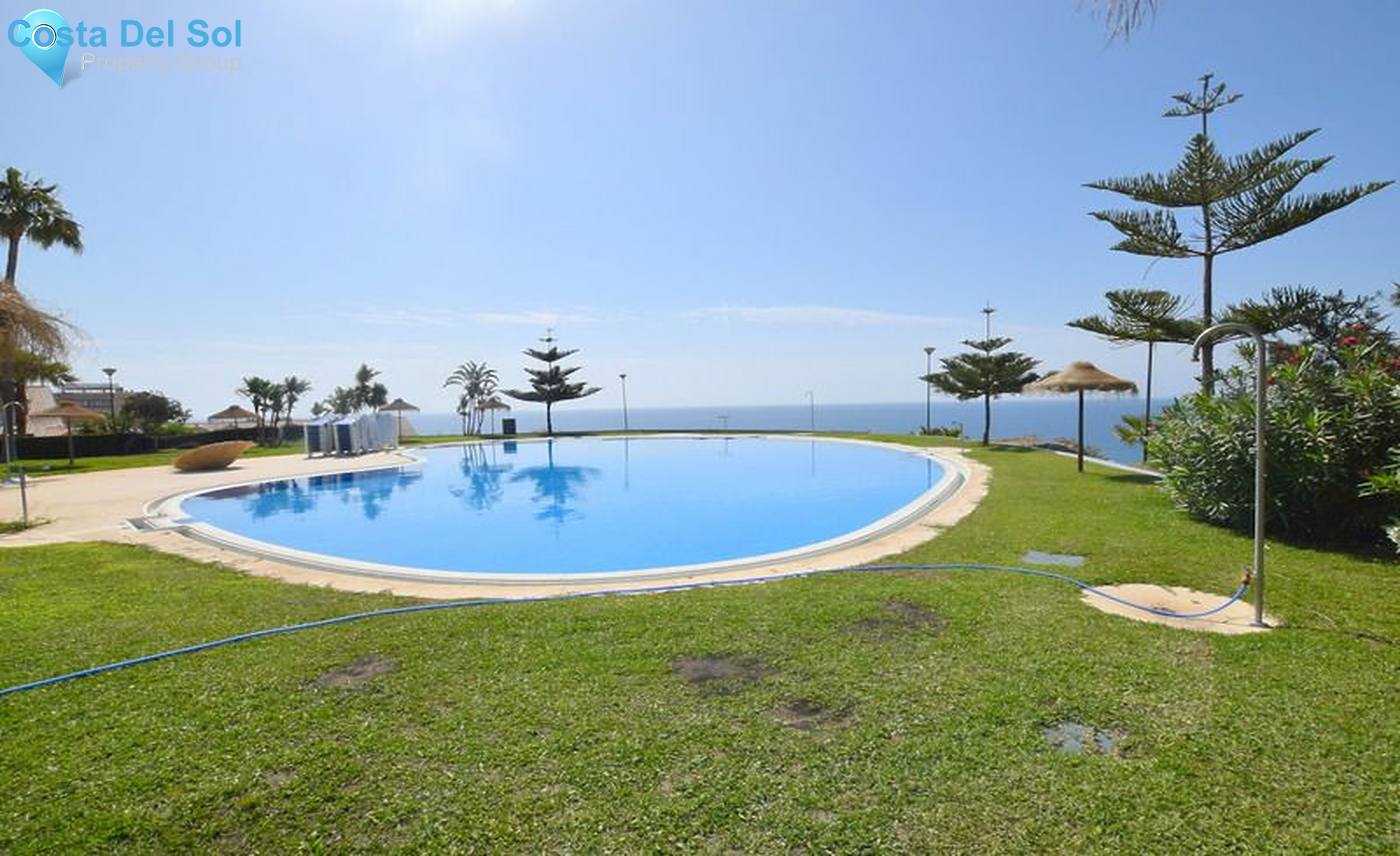 Top Floor Apartment in Benalmadena Costa-1228530