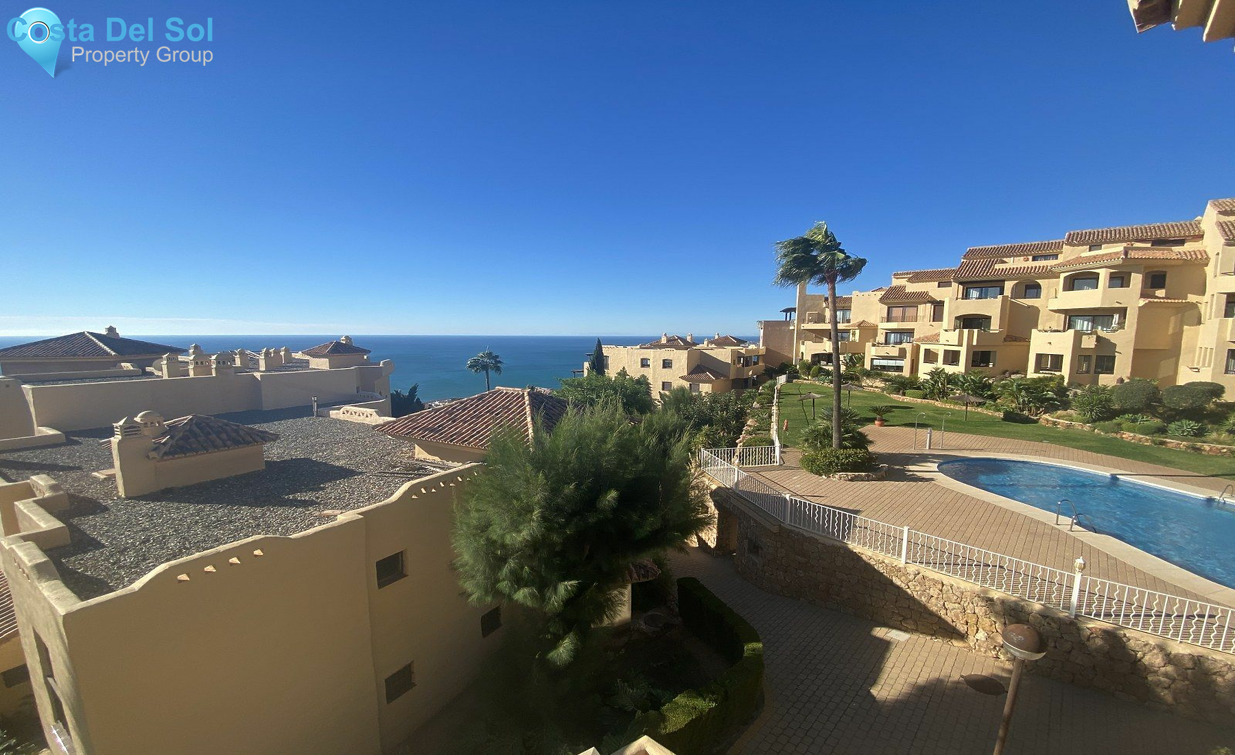 Top Floor Apartment in Benalmadena-1468461
