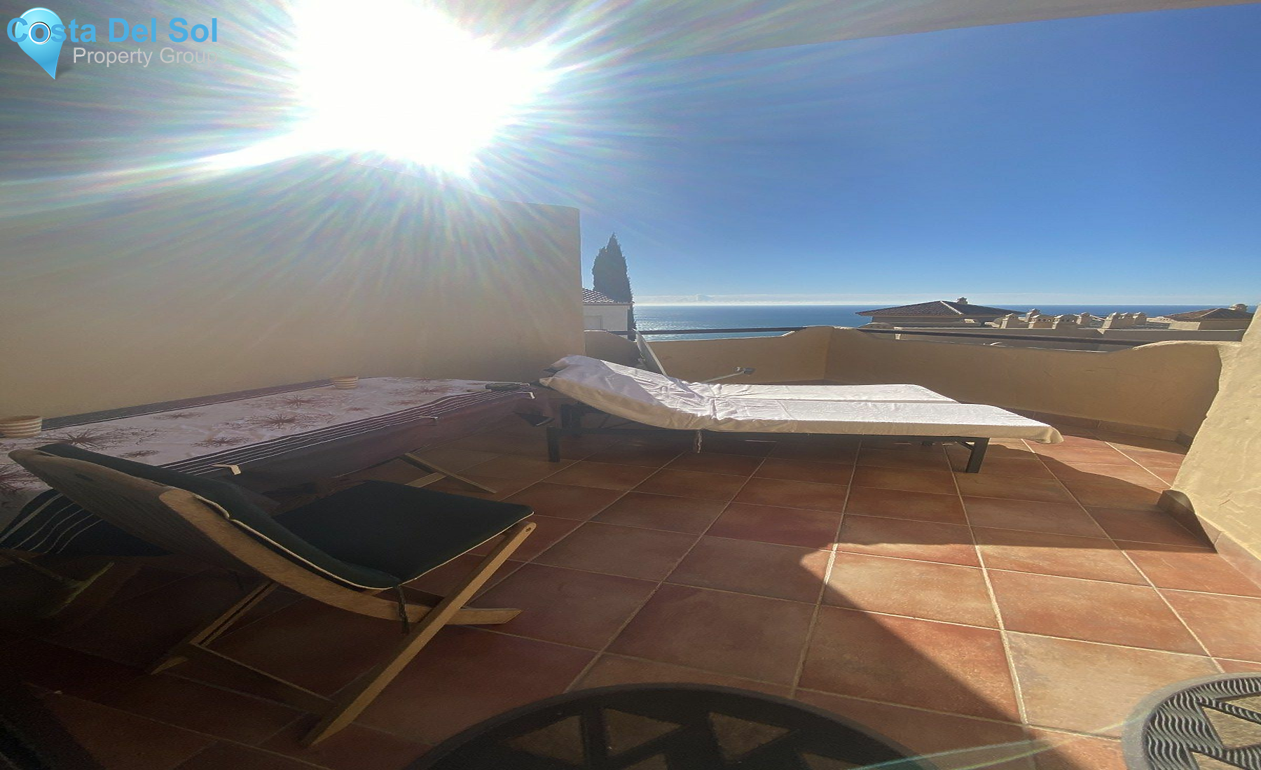 Top Floor Apartment in Benalmadena-1468462