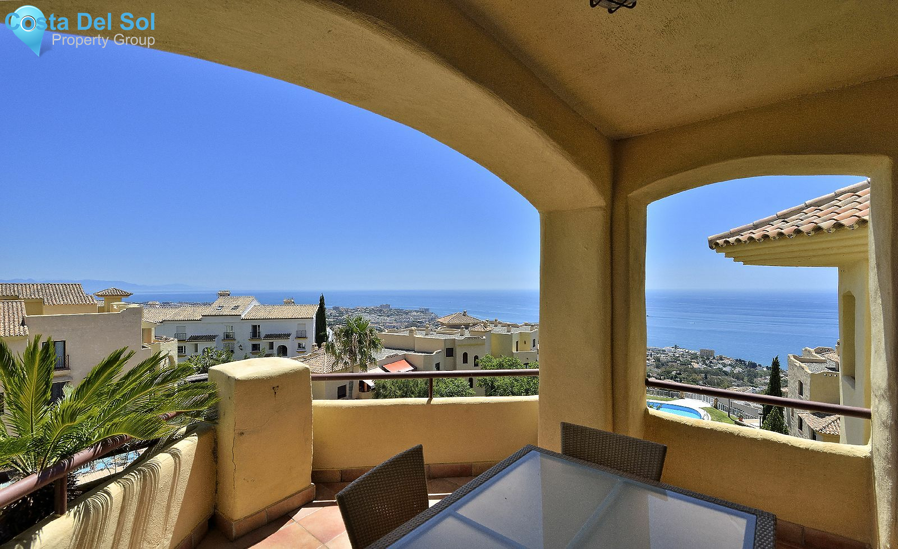 Top Floor Apartment in Benalmadena