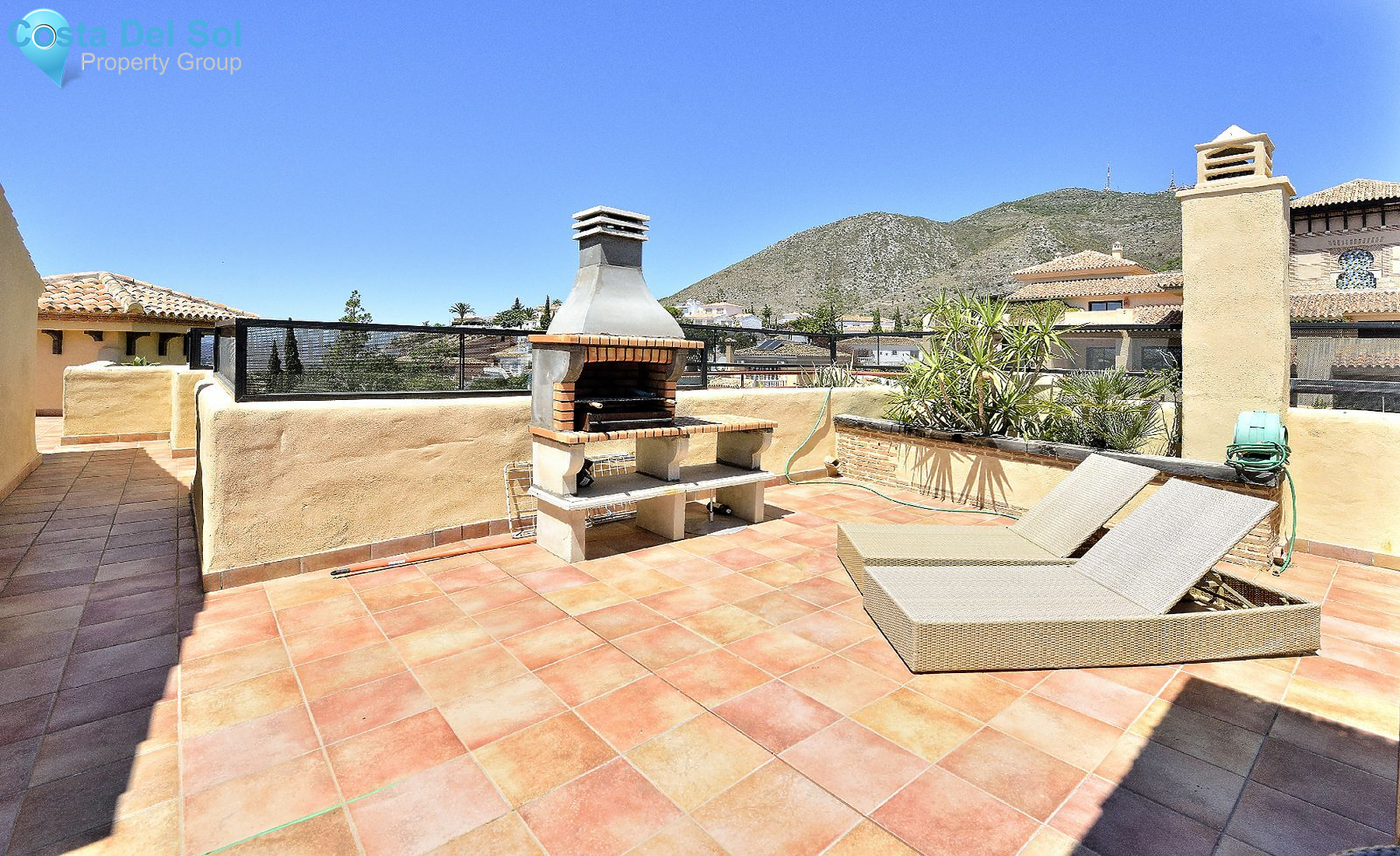 Top Floor Apartment in Benalmadena-1489723