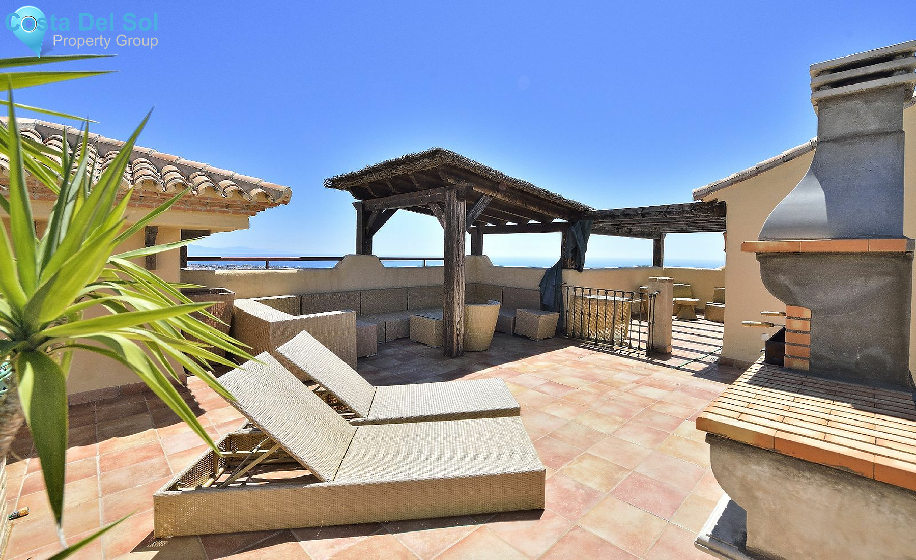 Top Floor Apartment in Benalmadena-1489724