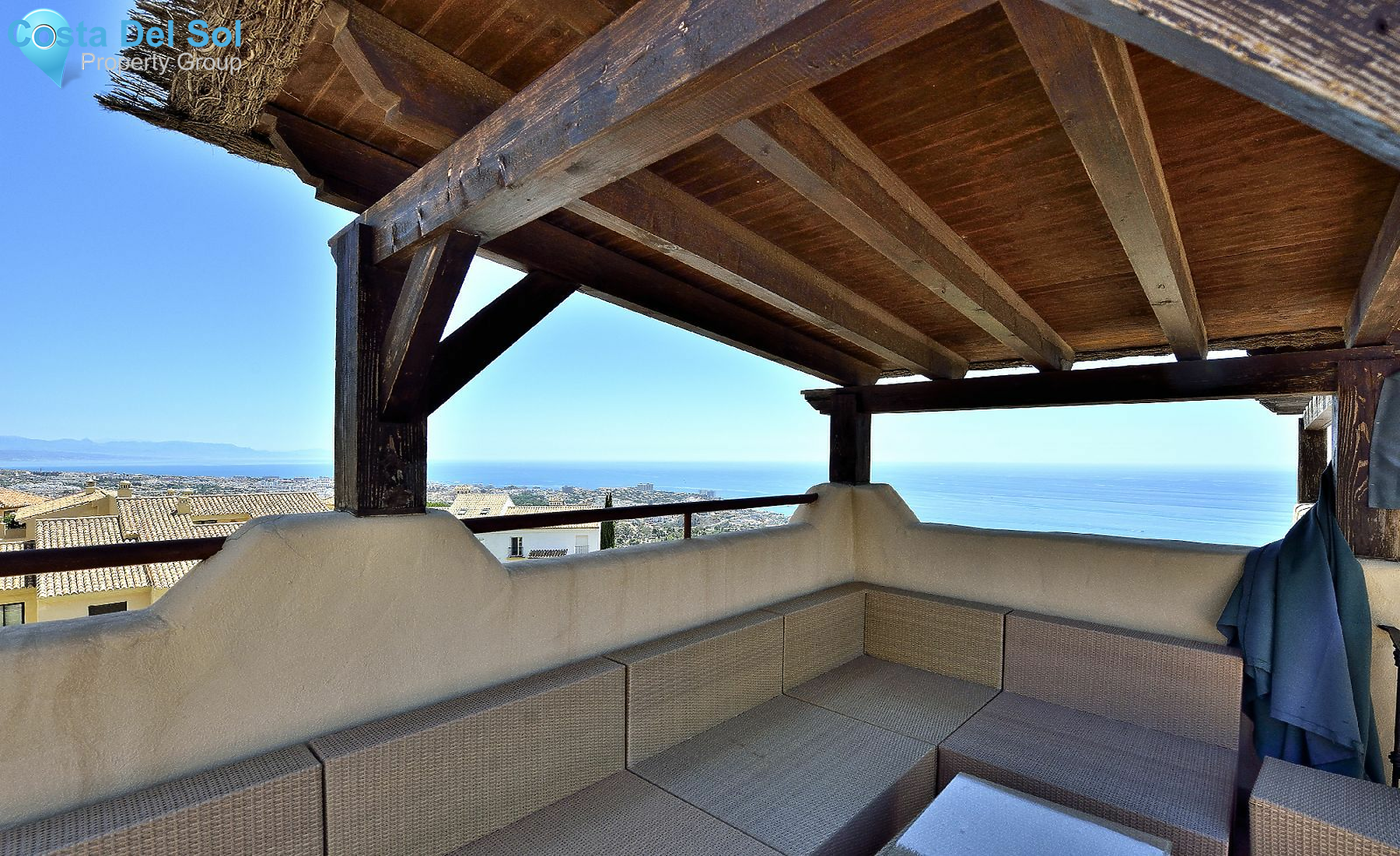 Top Floor Apartment in Benalmadena-1489725