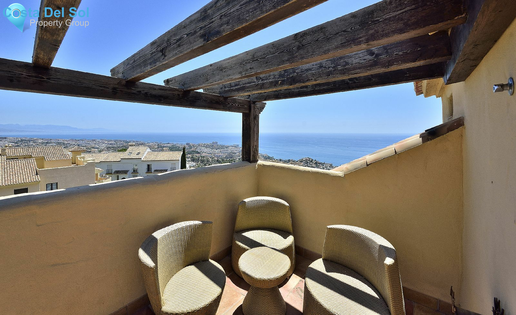 Top Floor Apartment in Benalmadena-1489726