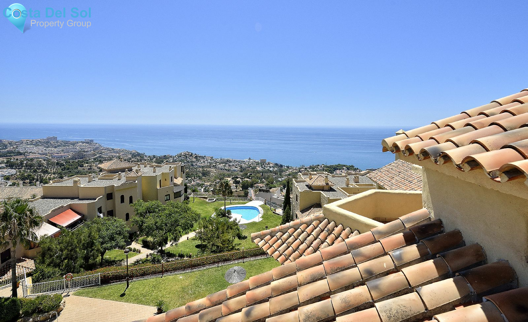 Top Floor Apartment in Benalmadena-1489727