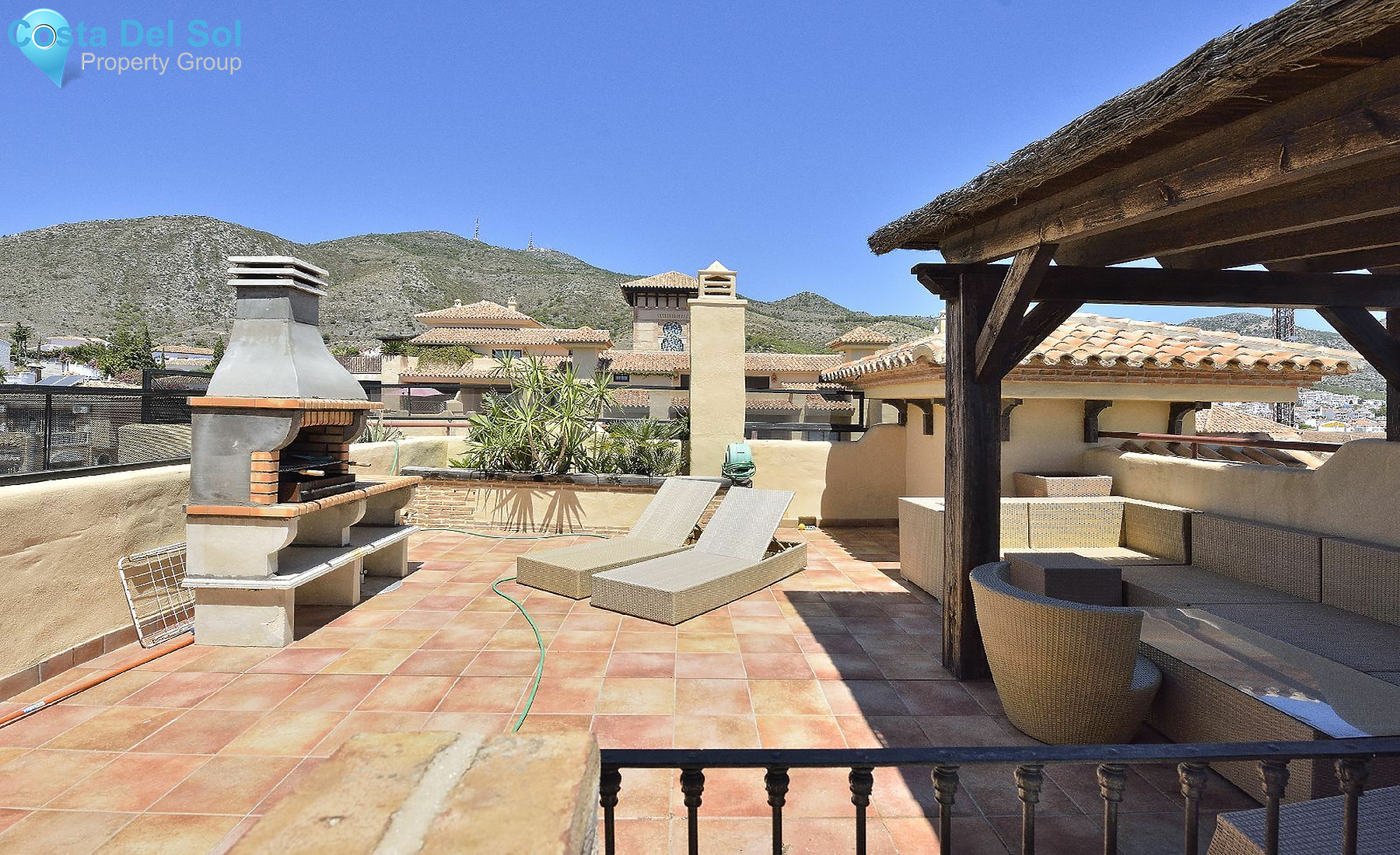 Top Floor Apartment in Benalmadena-1489728