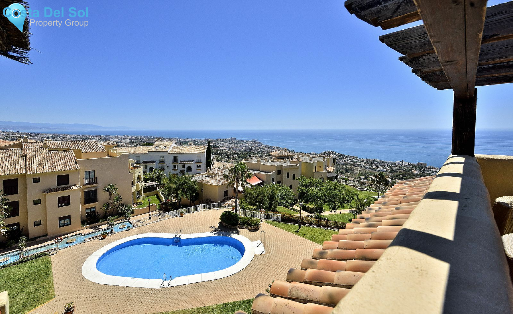 Top Floor Apartment in Benalmadena-1489729