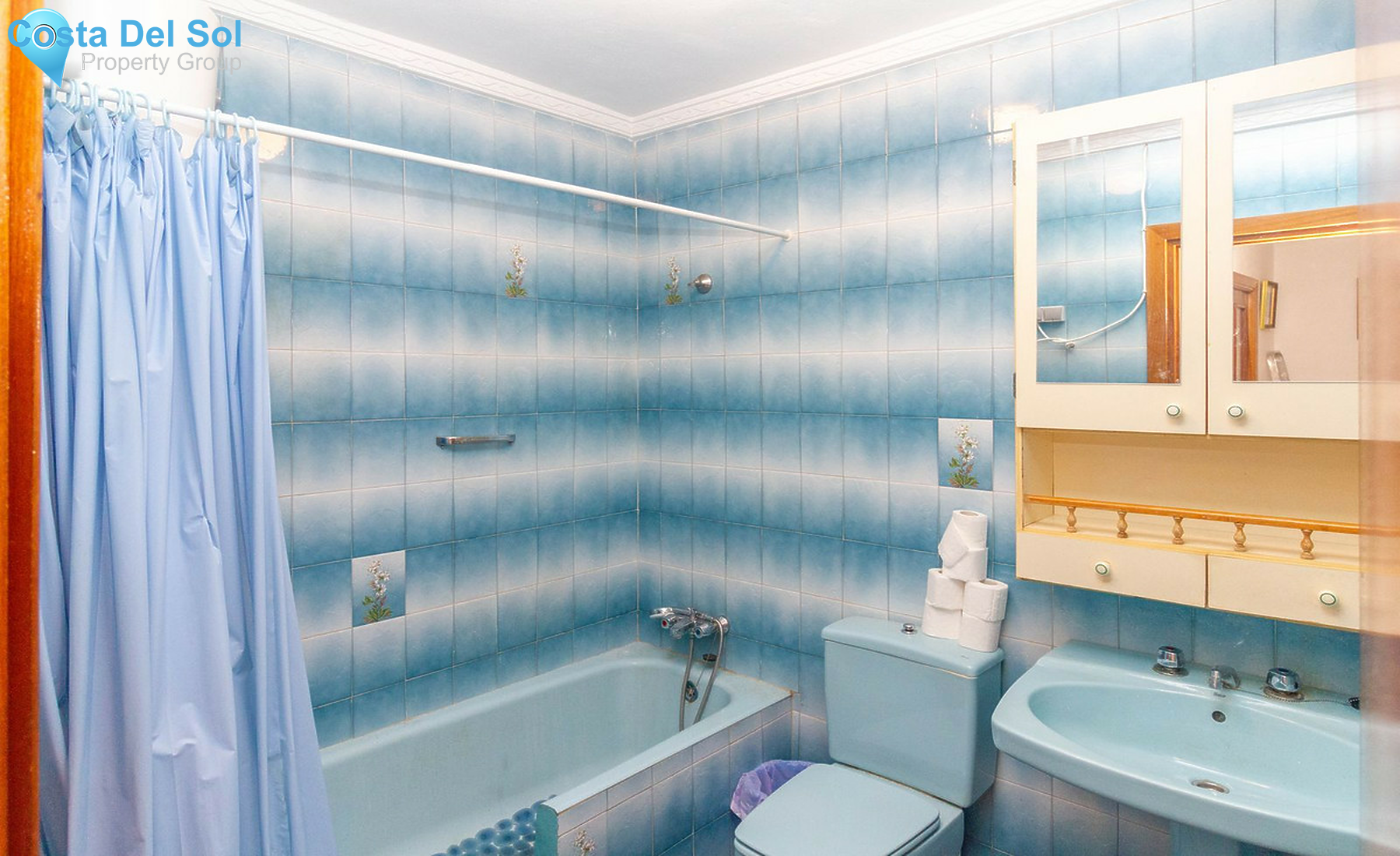 Top Floor Apartment in Benalmadena Pueblo-1404531