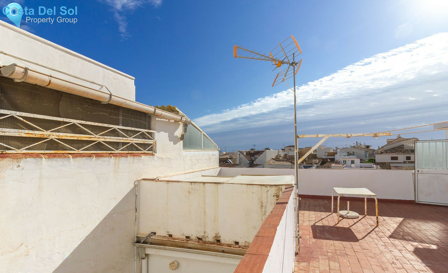 Top Floor Apartment in Benalmadena Pueblo-1404534