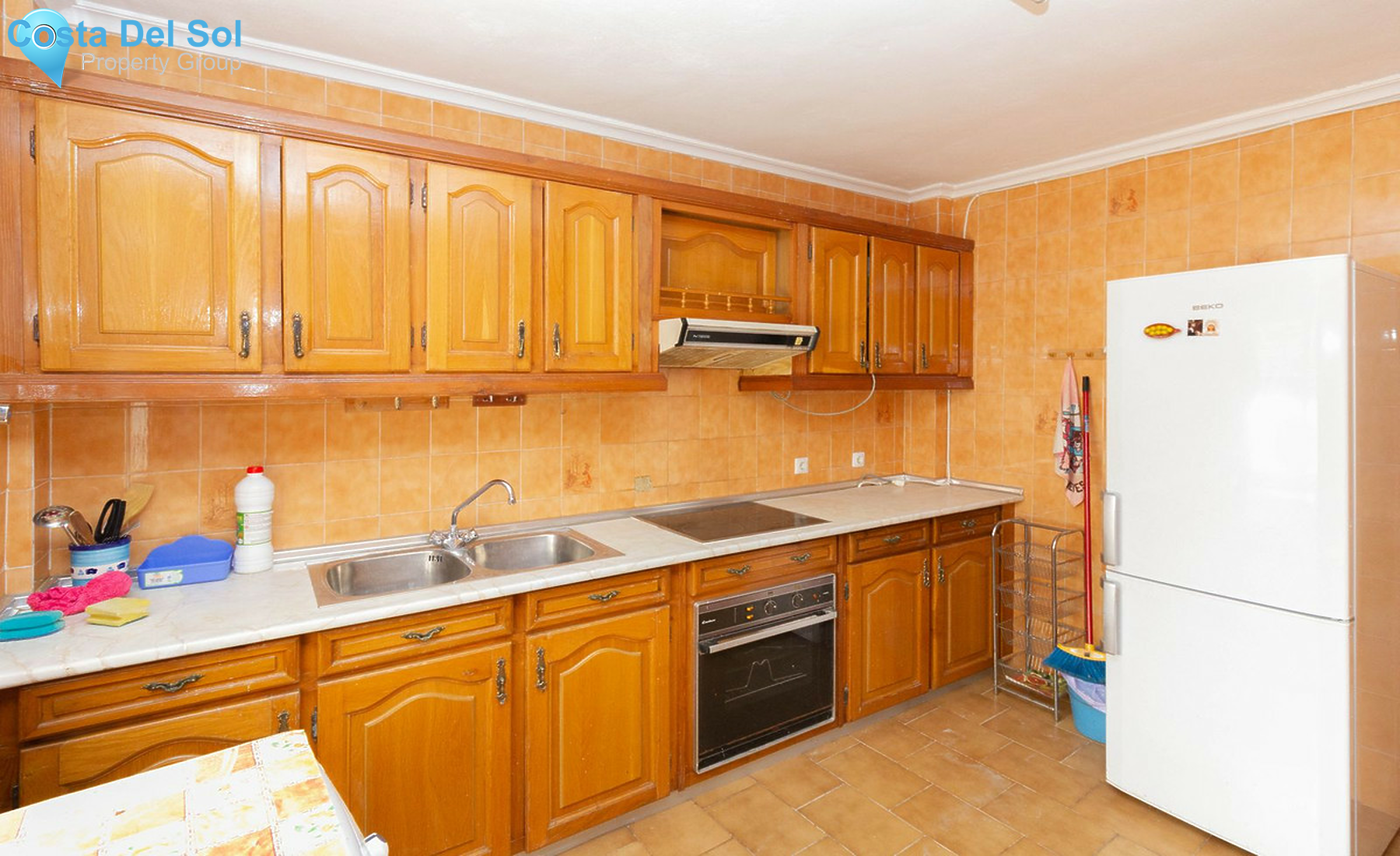 Top Floor Apartment in Benalmadena Pueblo-1404524