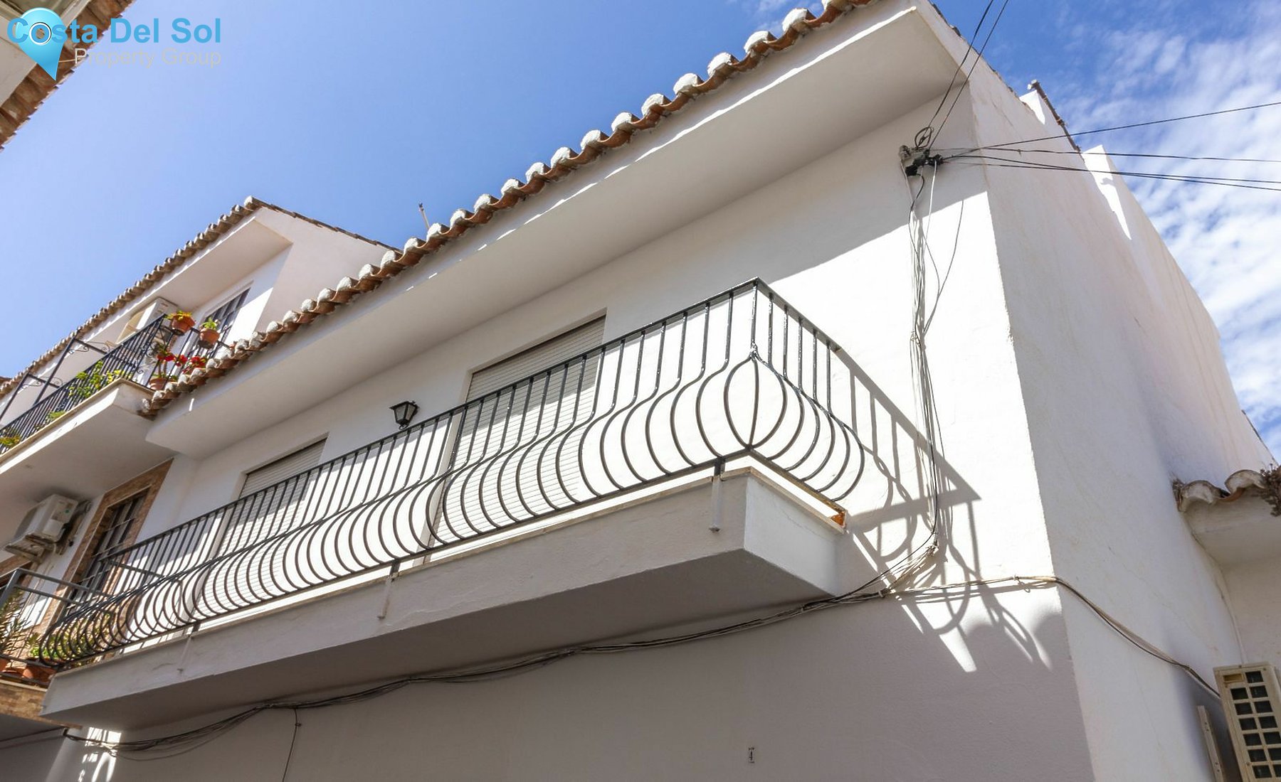 Top Floor Apartment in Benalmadena Pueblo