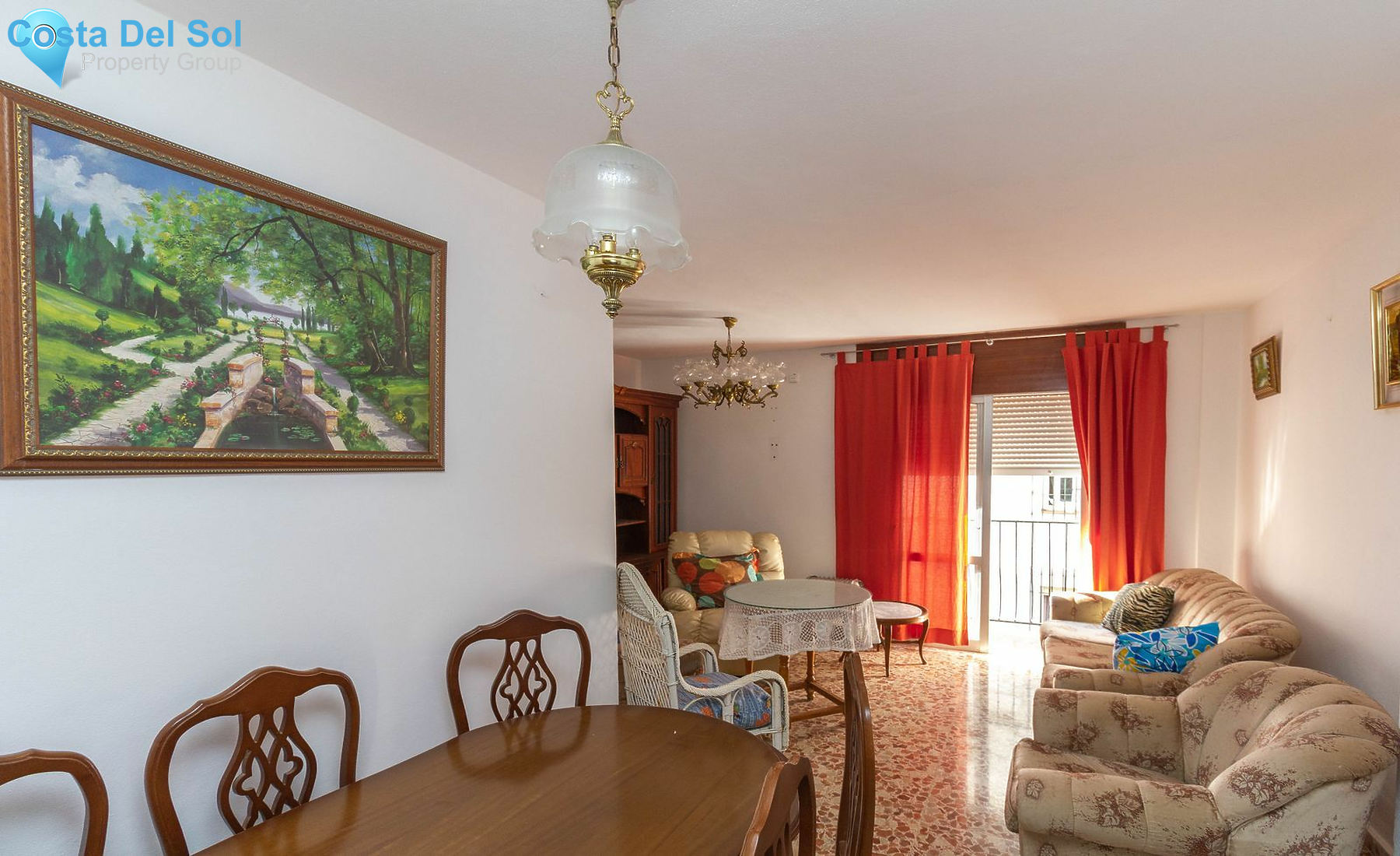 Top Floor Apartment in Benalmadena Pueblo-1473187