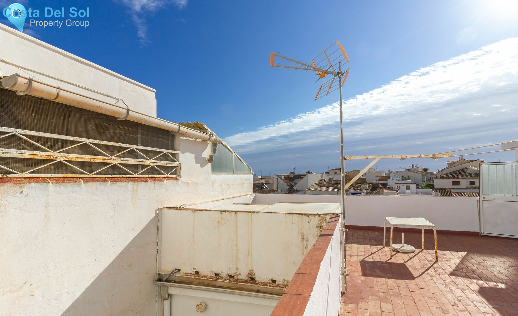 Top Floor Apartment in Benalmadena Pueblo-1473202