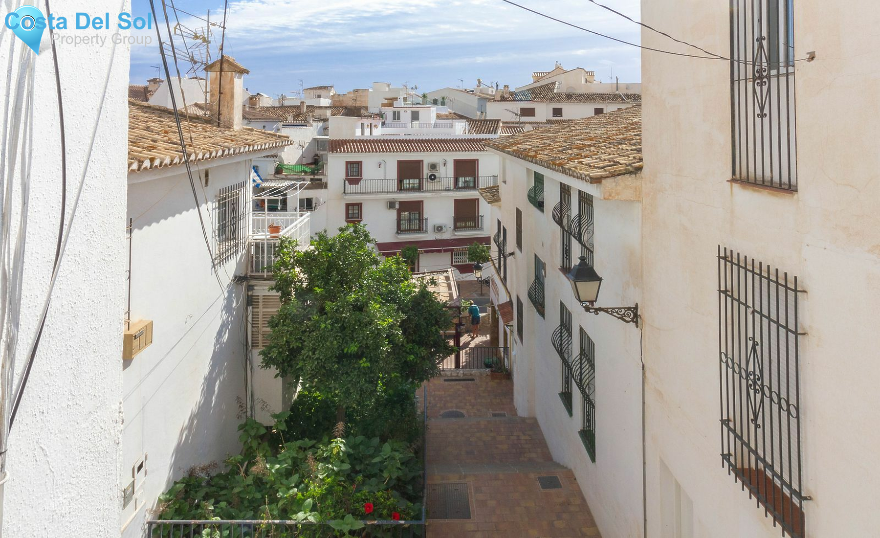 Top Floor Apartment in Benalmadena Pueblo-1473205