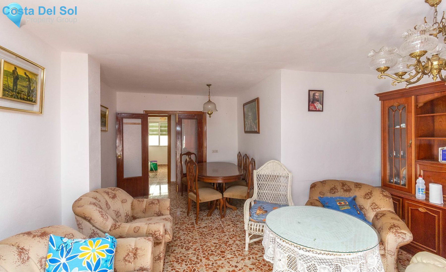 Top Floor Apartment in Benalmadena Pueblo-1473189