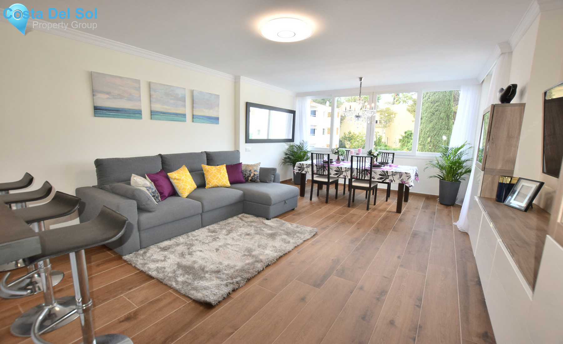 Top Floor Apartment in Calahonda-1431534