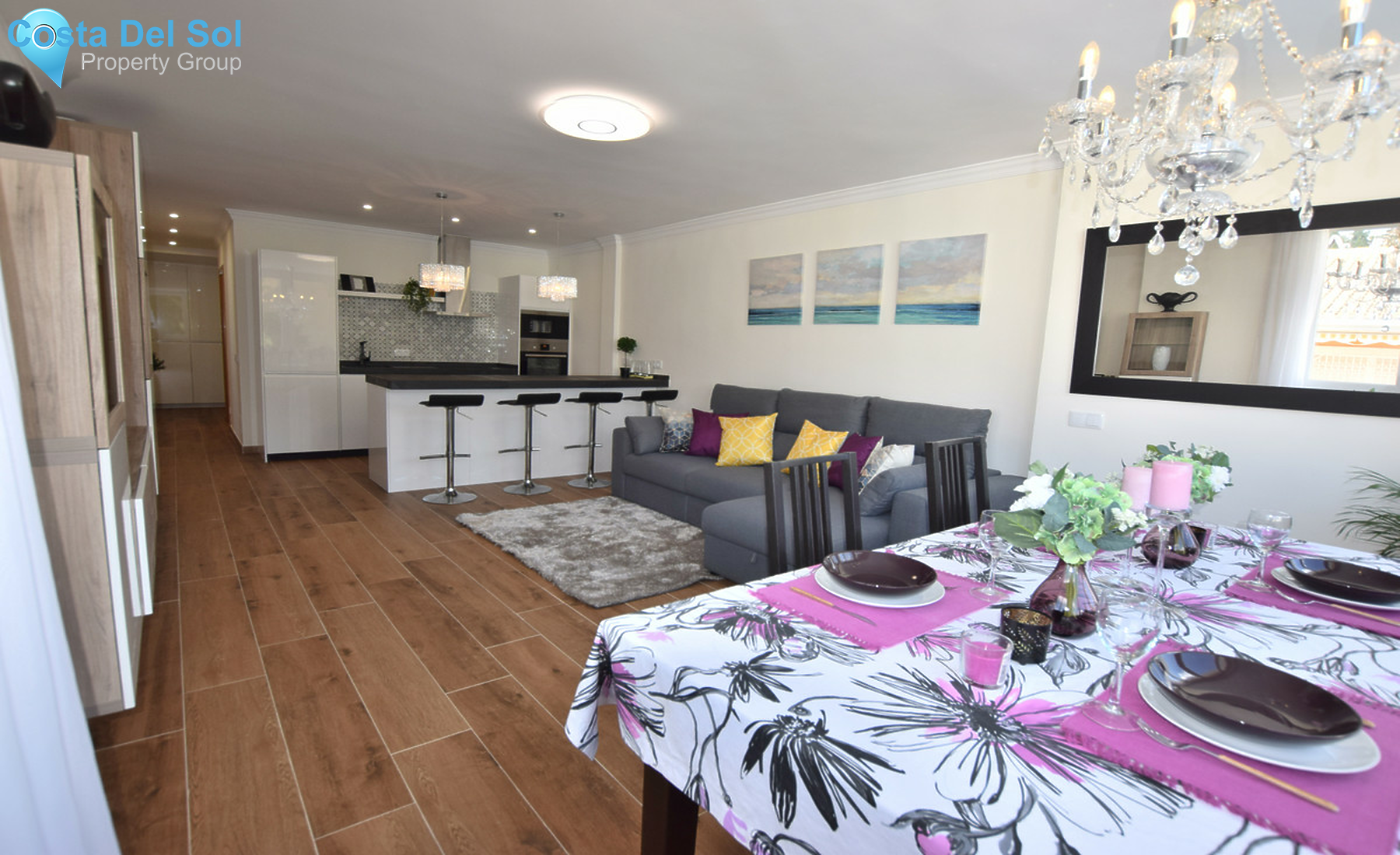 Top Floor Apartment in Calahonda-1431536