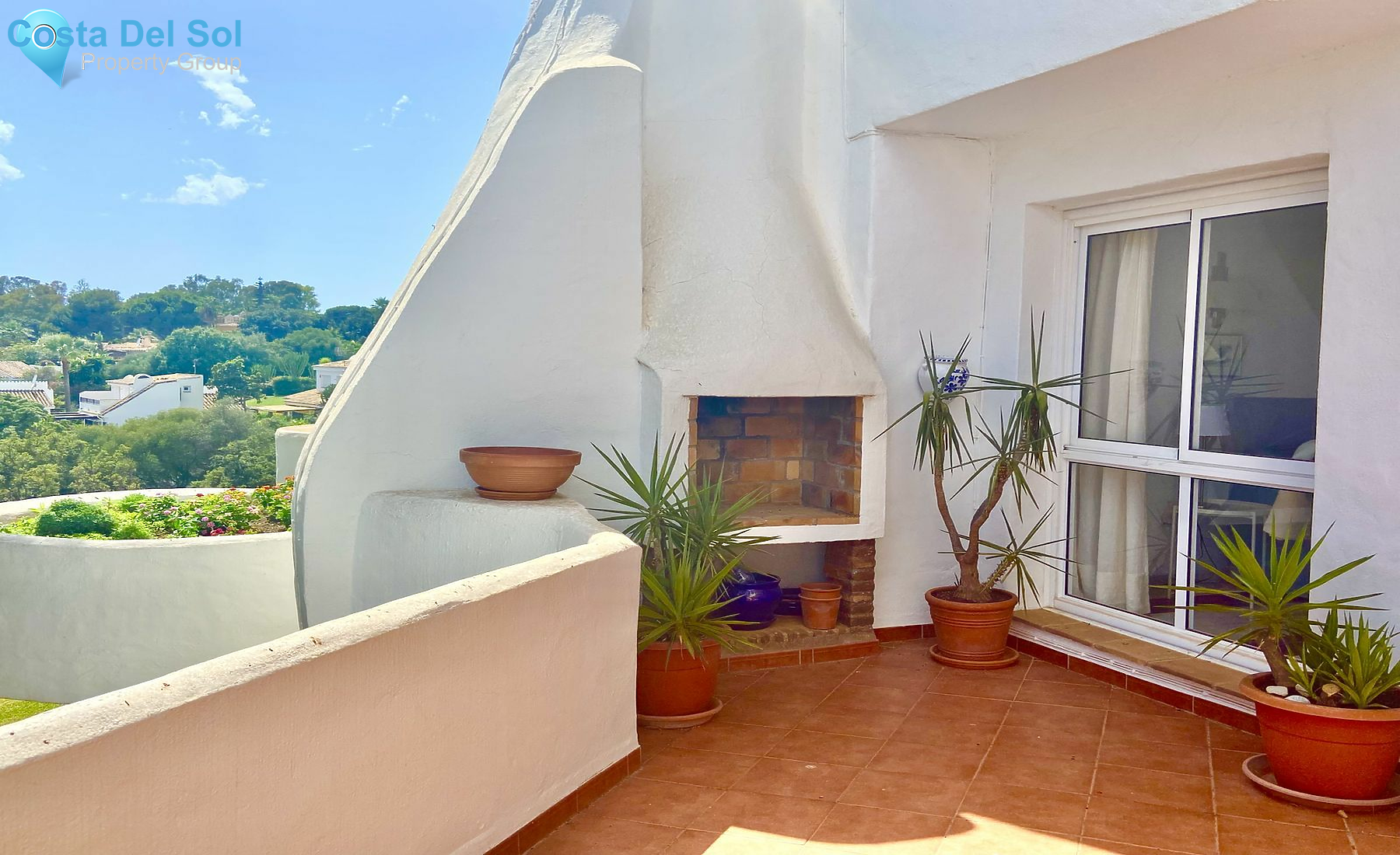 Top Floor Apartment in Calahonda