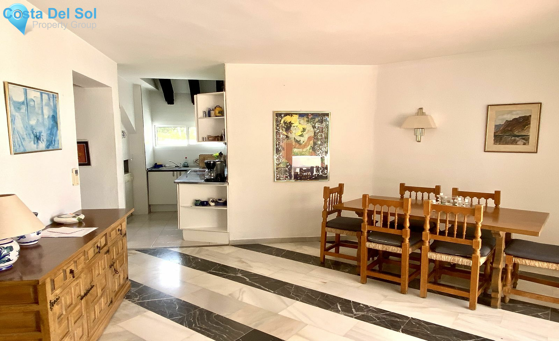 Top Floor Apartment in Calahonda-1450198